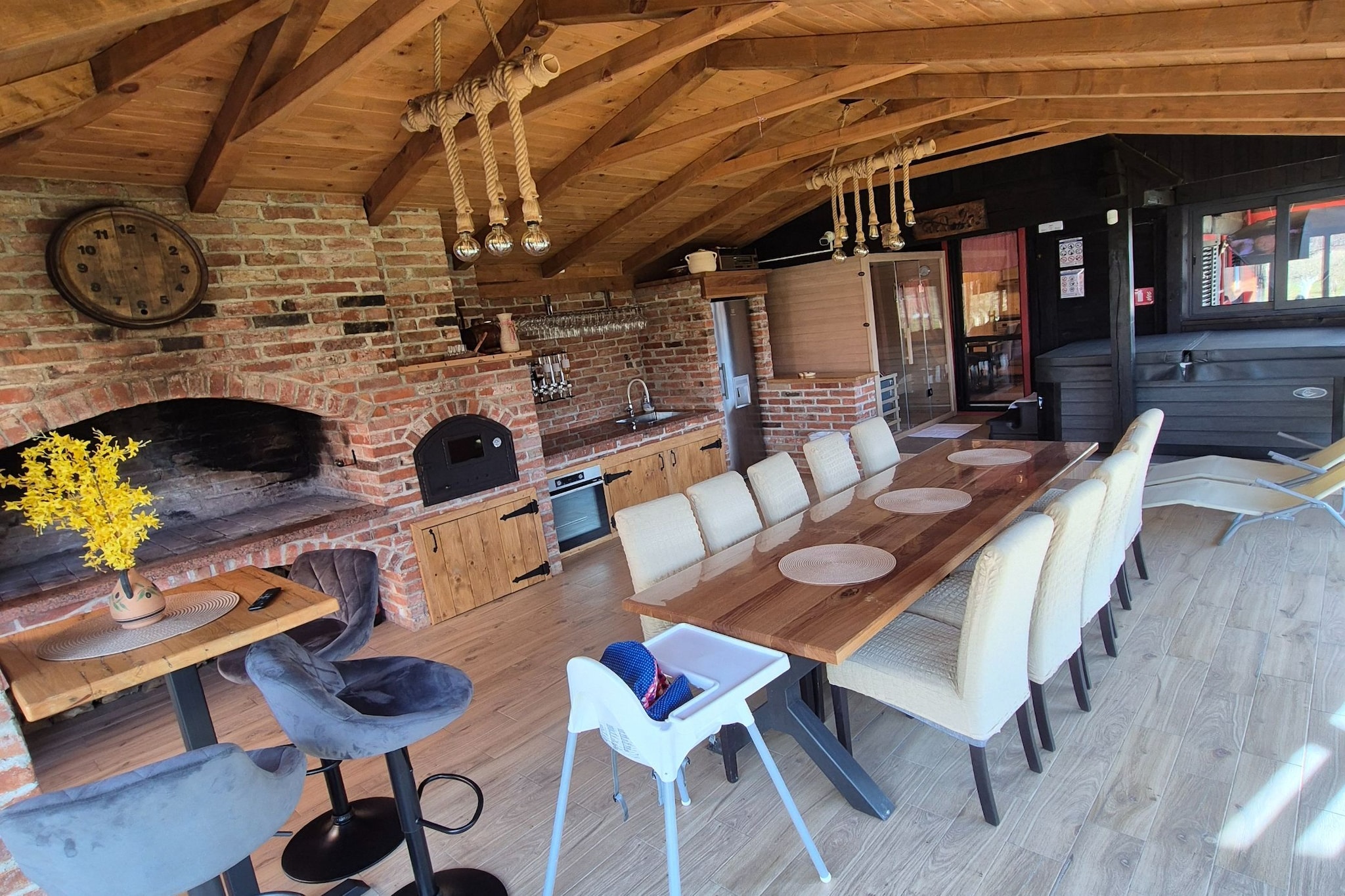 Holiday Home Ana-Eetkamer