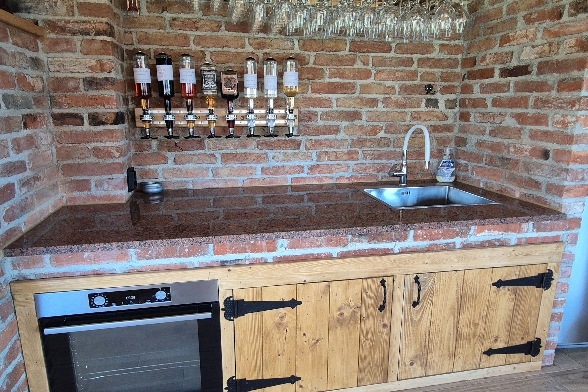 Holiday Home Ana-Keuken