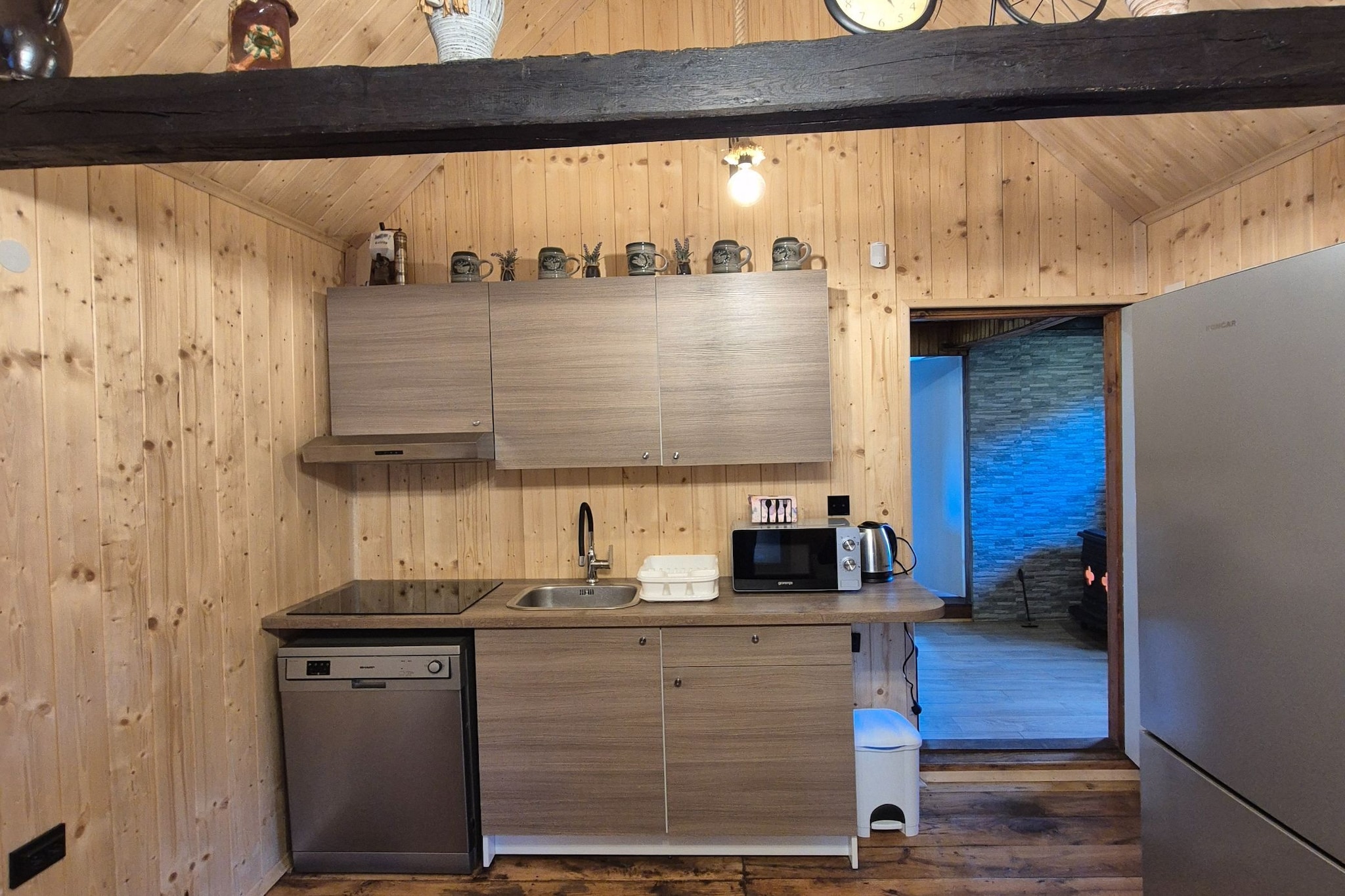 Holiday Home Ana-Keuken