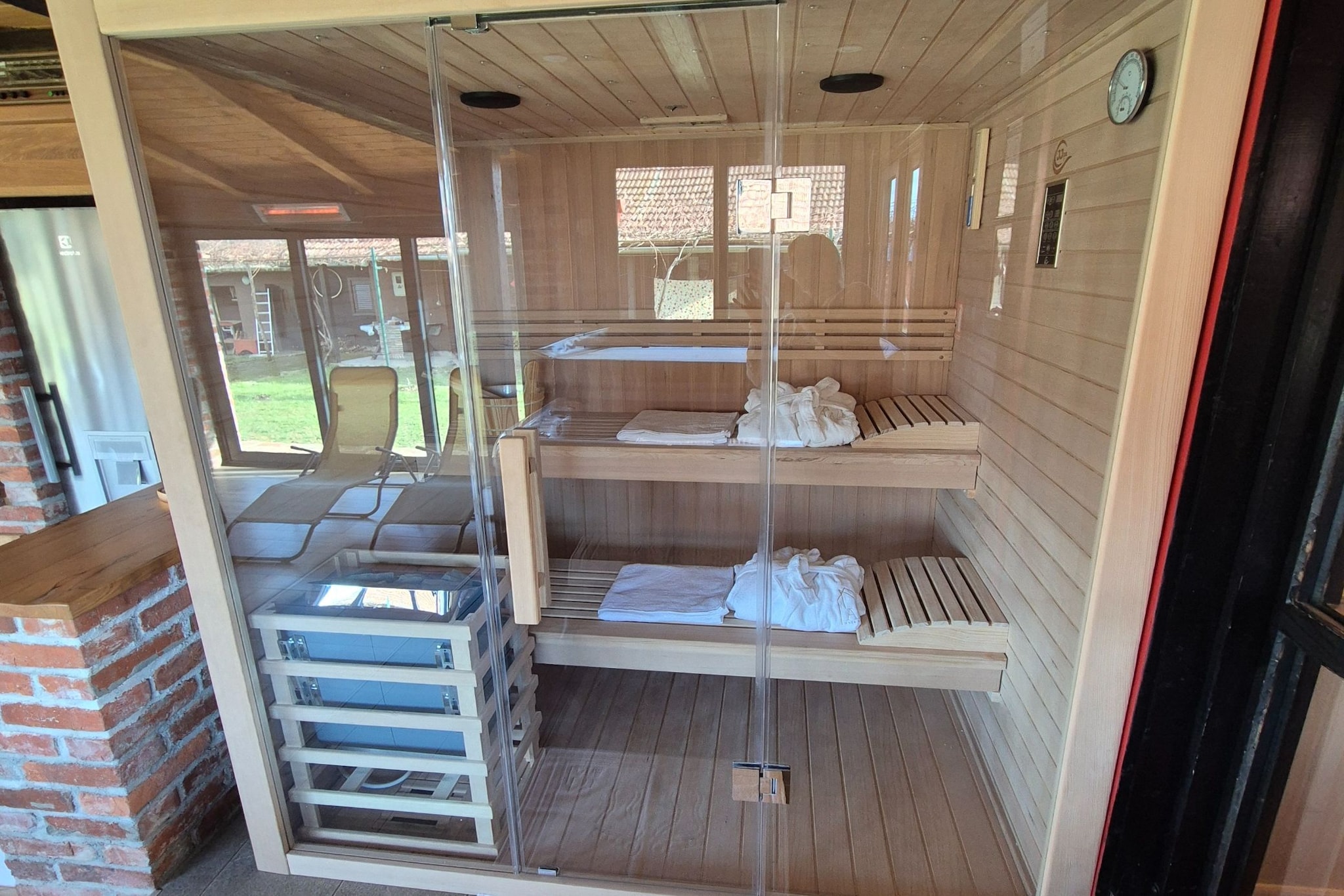 Holiday Home Ana-Sauna