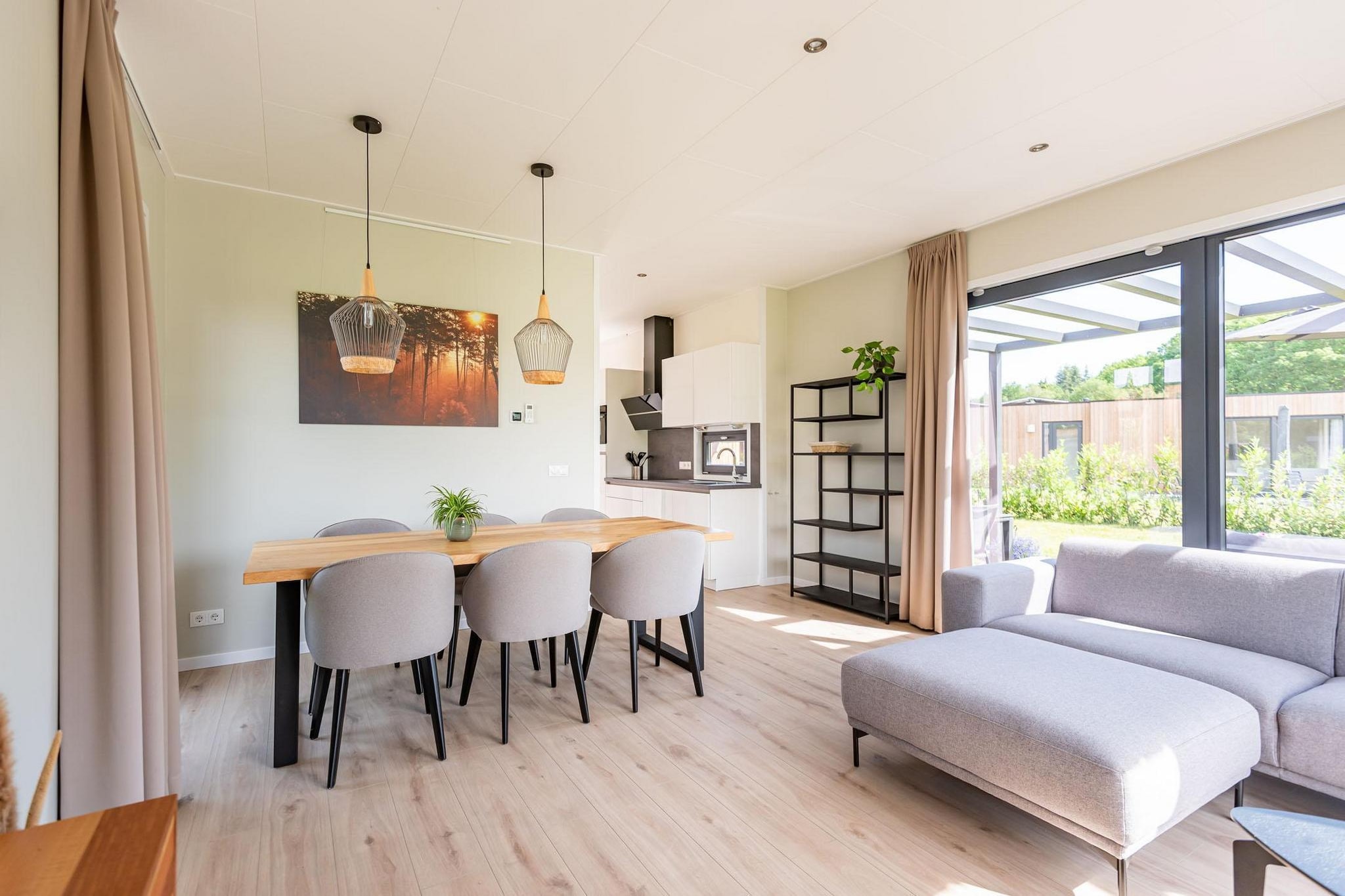 Waterlodge 6 Deluxe met sauna en hottub