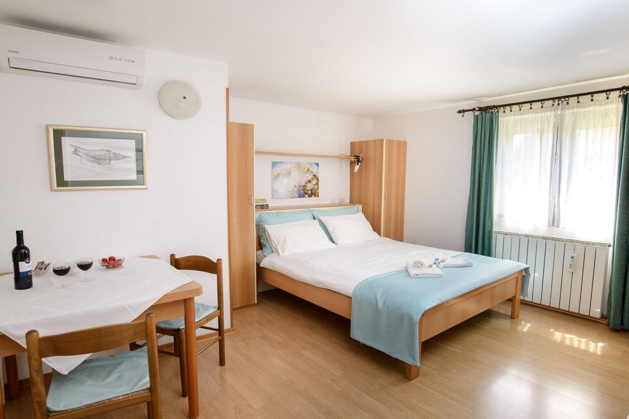Apartments Alba - Studio apartment (Oleander)