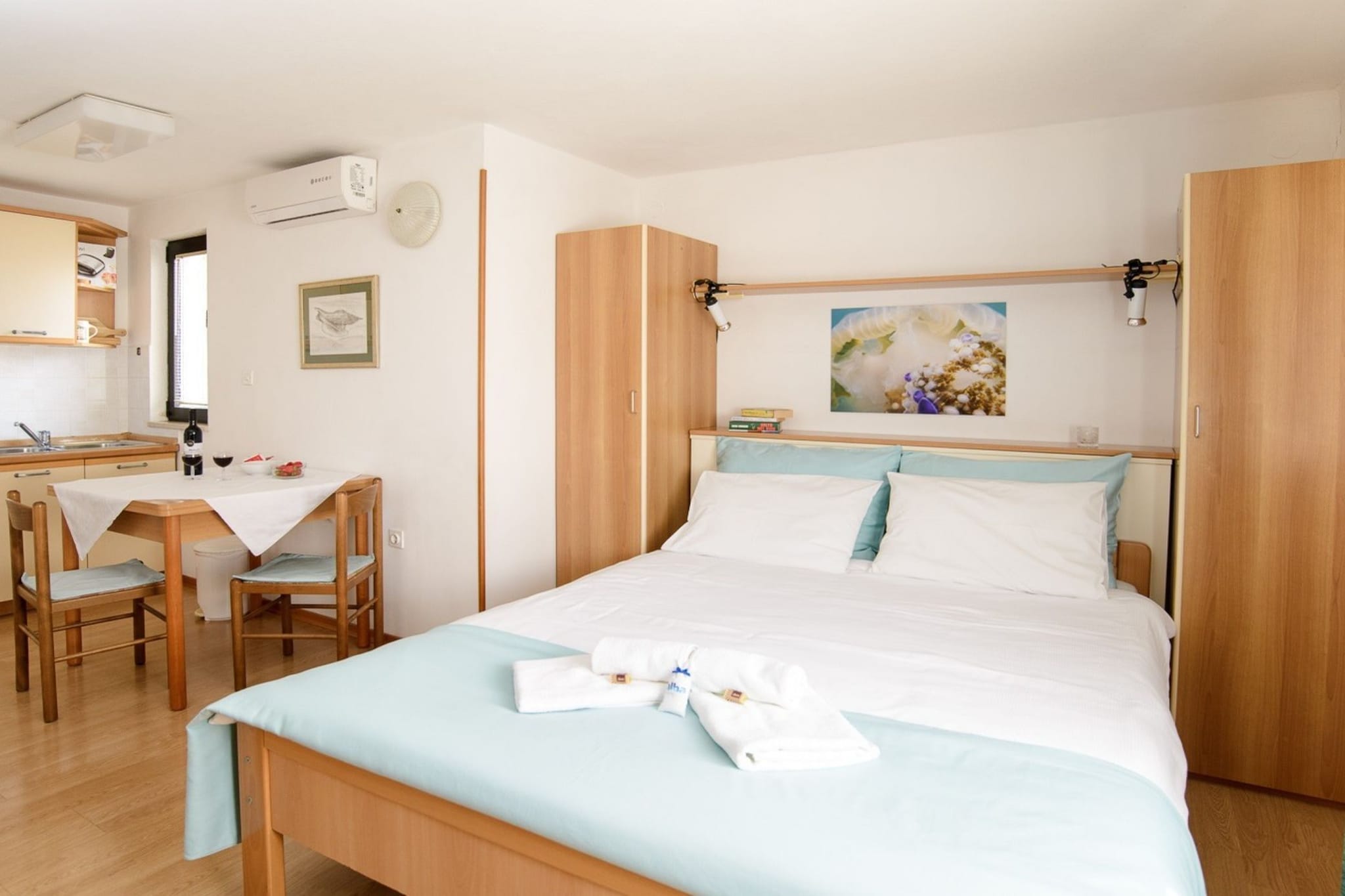 Apartments Alba - Studio apartment (Oleander)