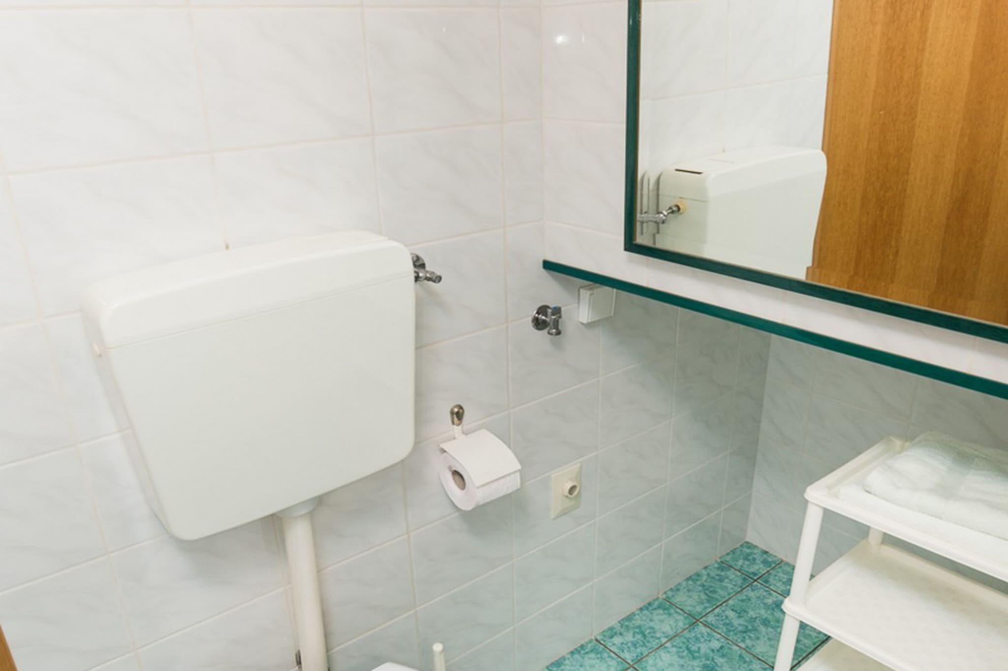 Apartments Alba - Studio apartment (Oleander)-Badkamer