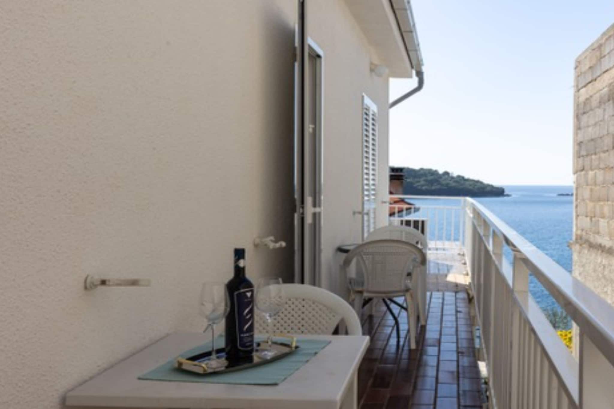Studio Apartment with terrace 1