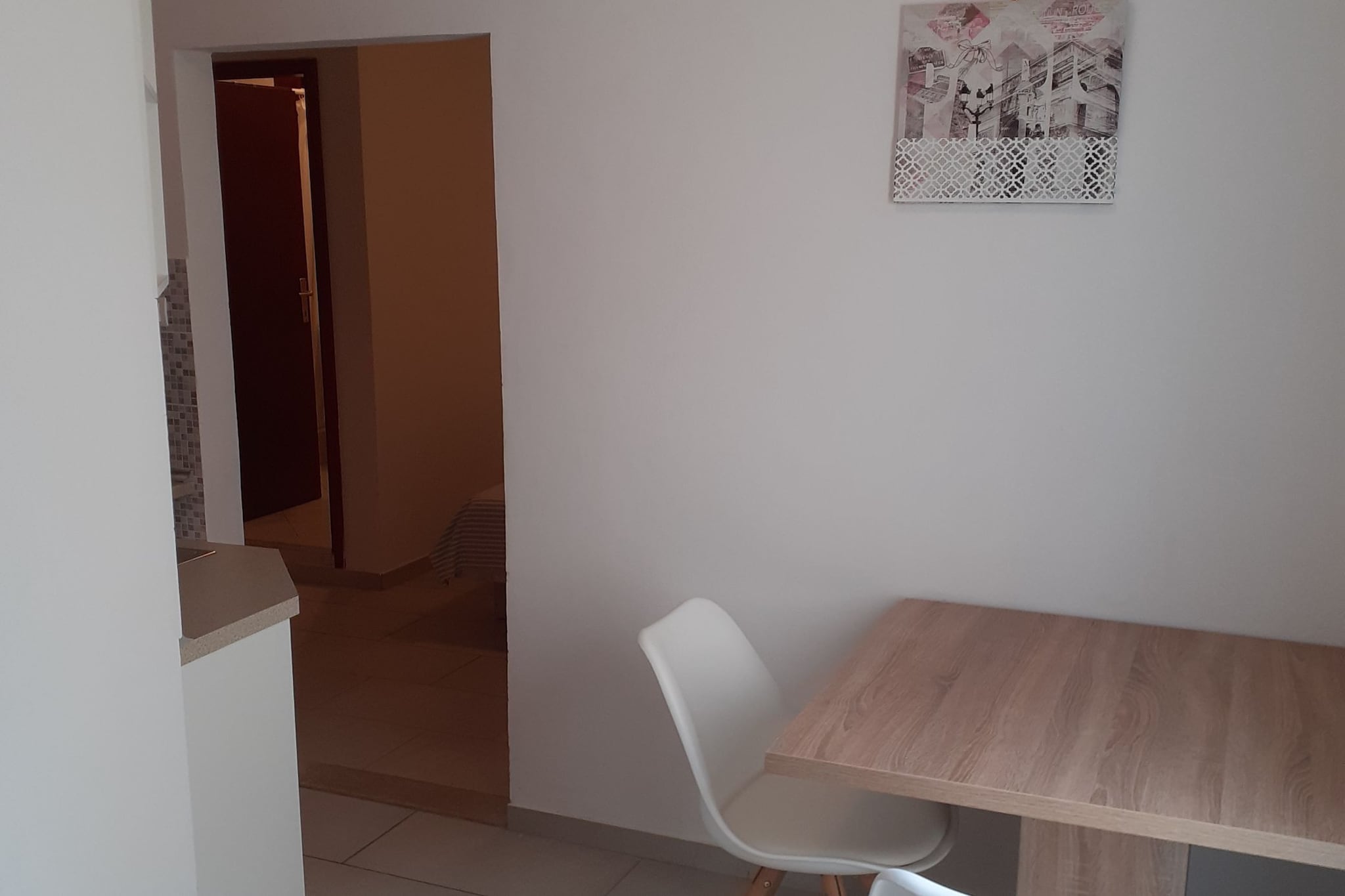 Studio Apartment with Terrace 2