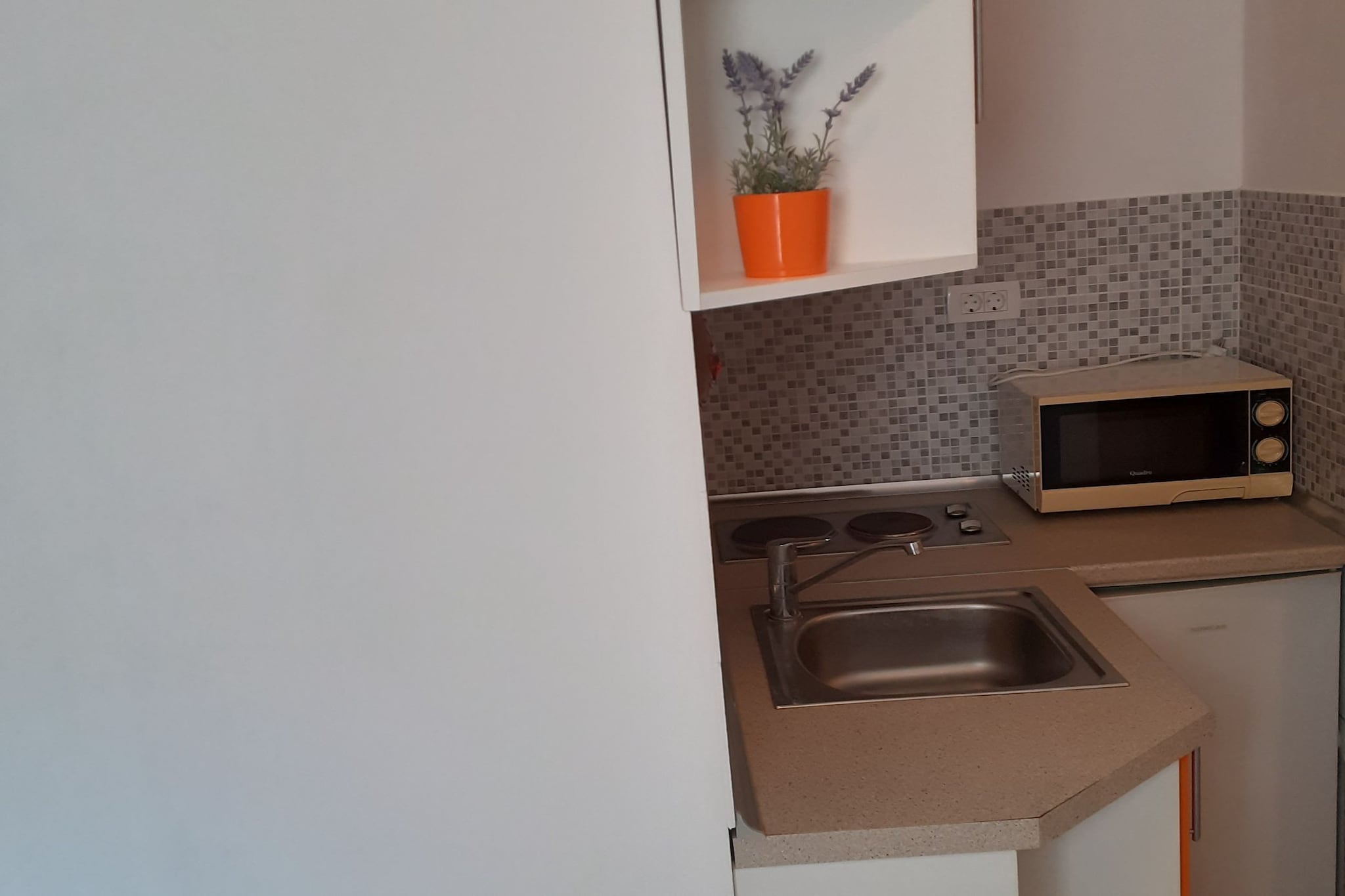 Studio Apartment with Terrace 2-Küche