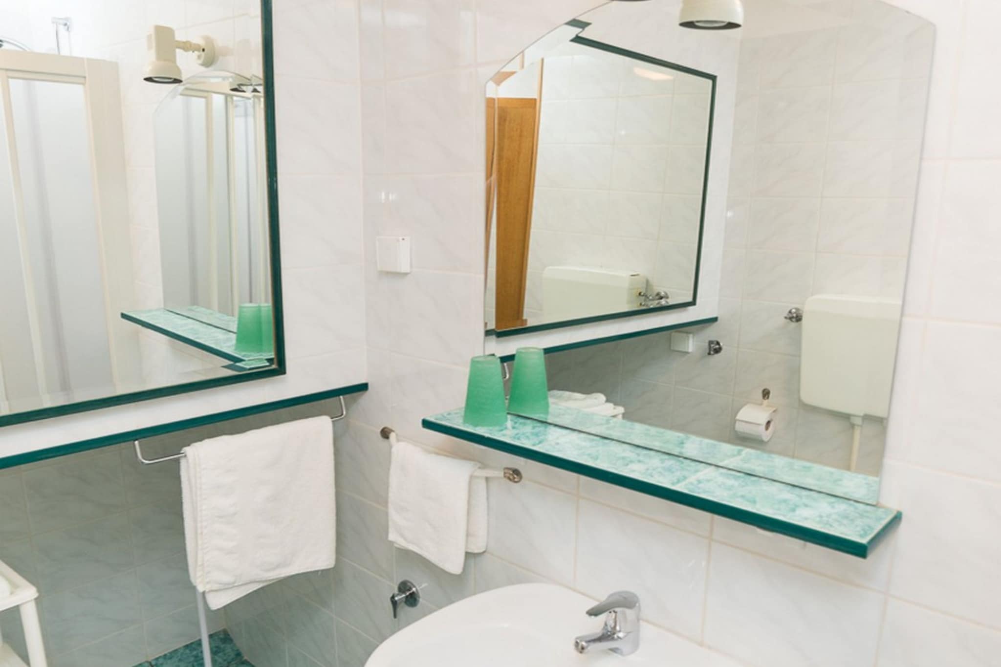Apartments Alba - Studio apartment (Ninfea)-Bathroom