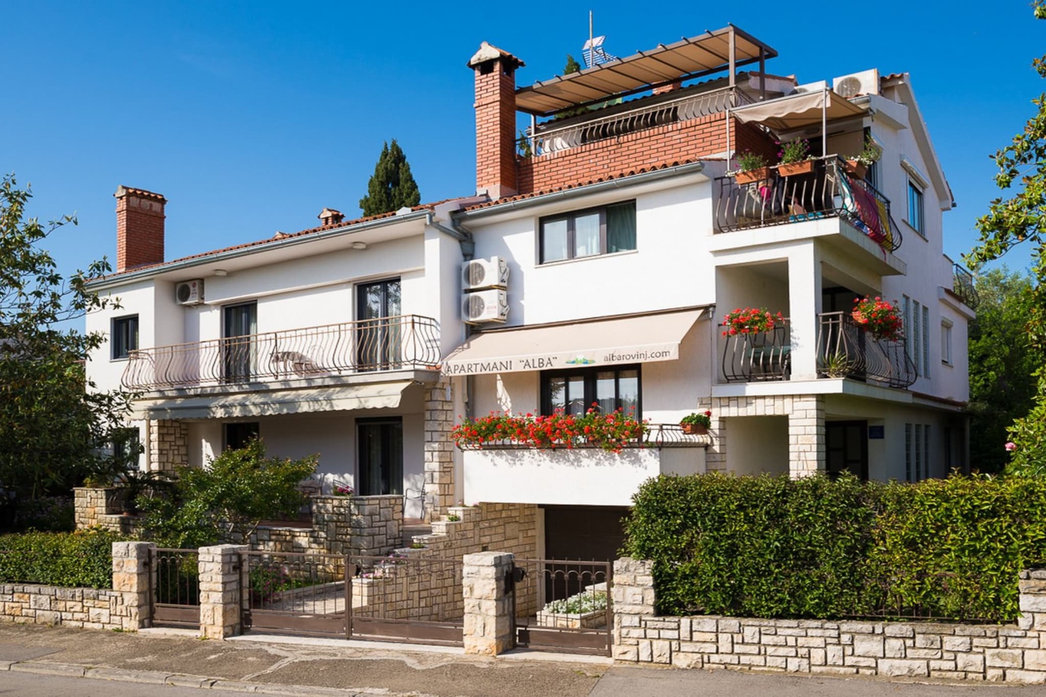 Apartments Alba - Studio apartment (Jasmine)-Outdoor