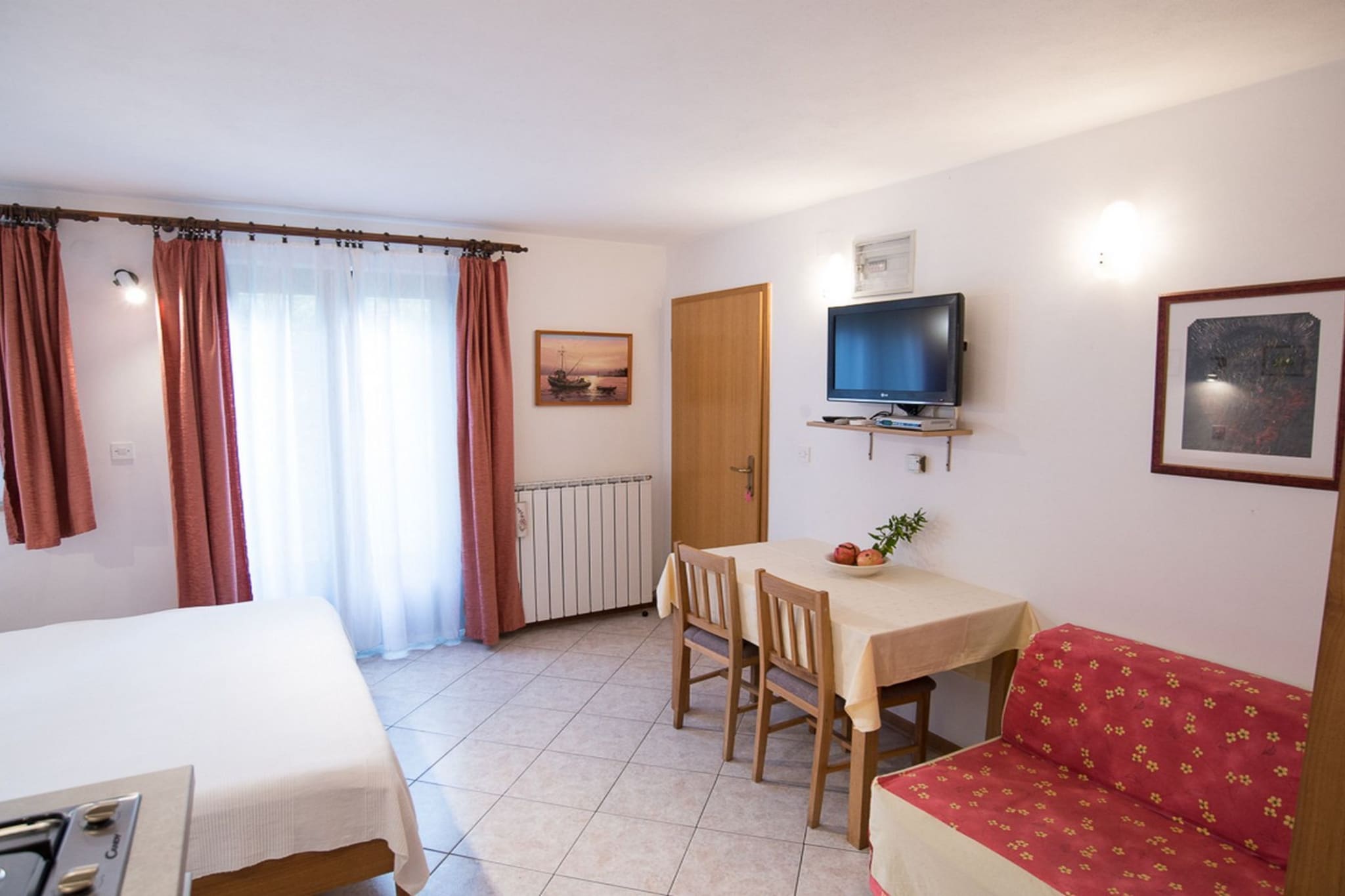 Apartments Alba - Studio apartment (Jasmine)-Bedroom