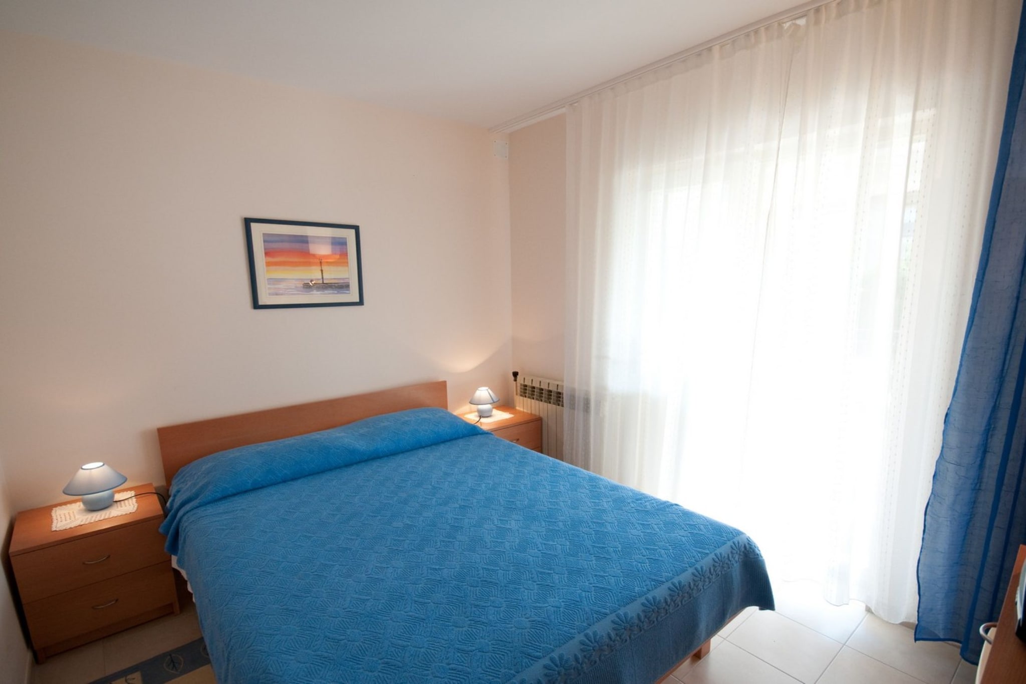 Apartments Alba - Three Bedroom Apartment (Marina)-Bedroom