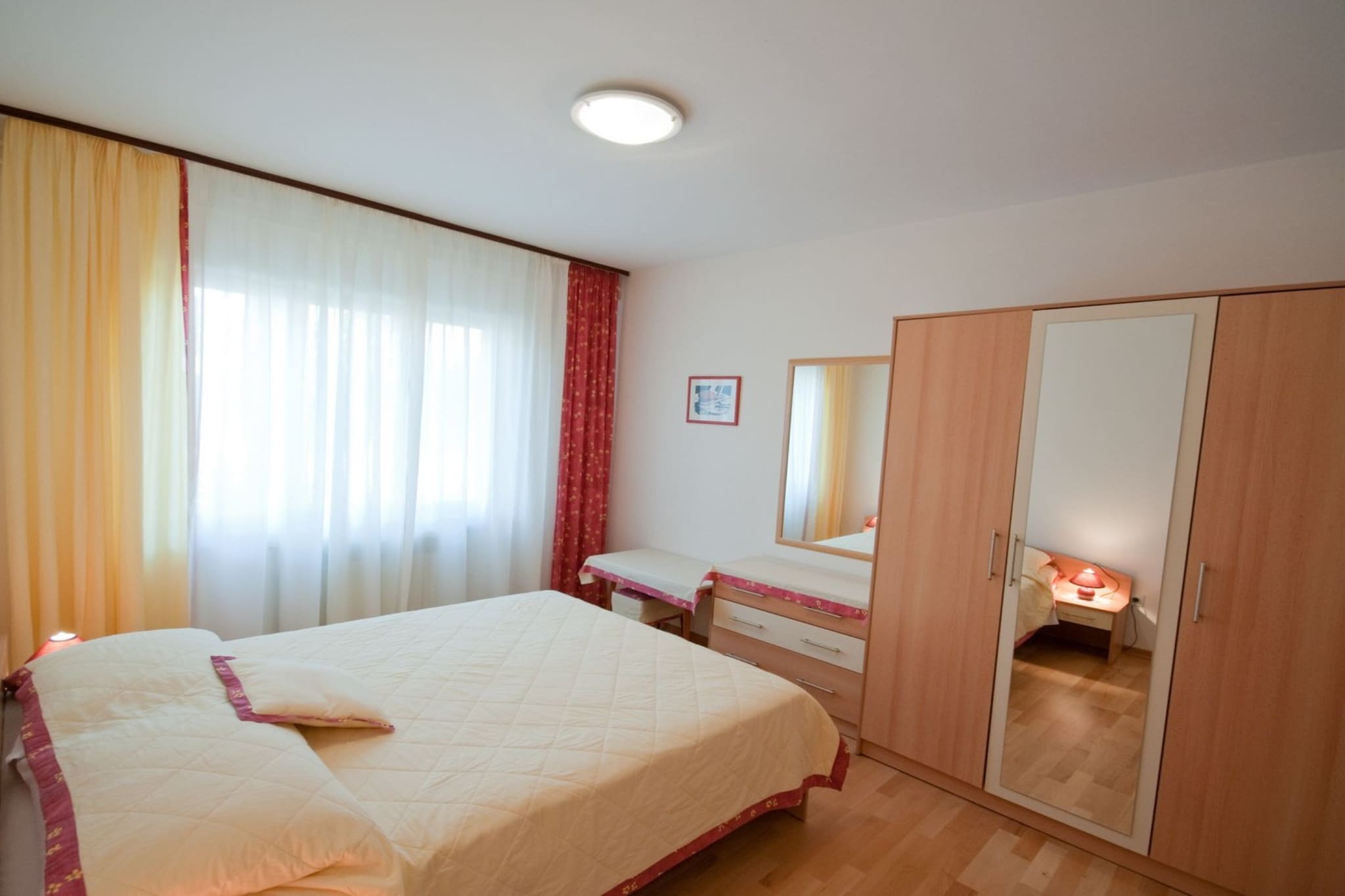 Apartments Alba - Three Bedroom Apartment (Marina)-Bedroom
