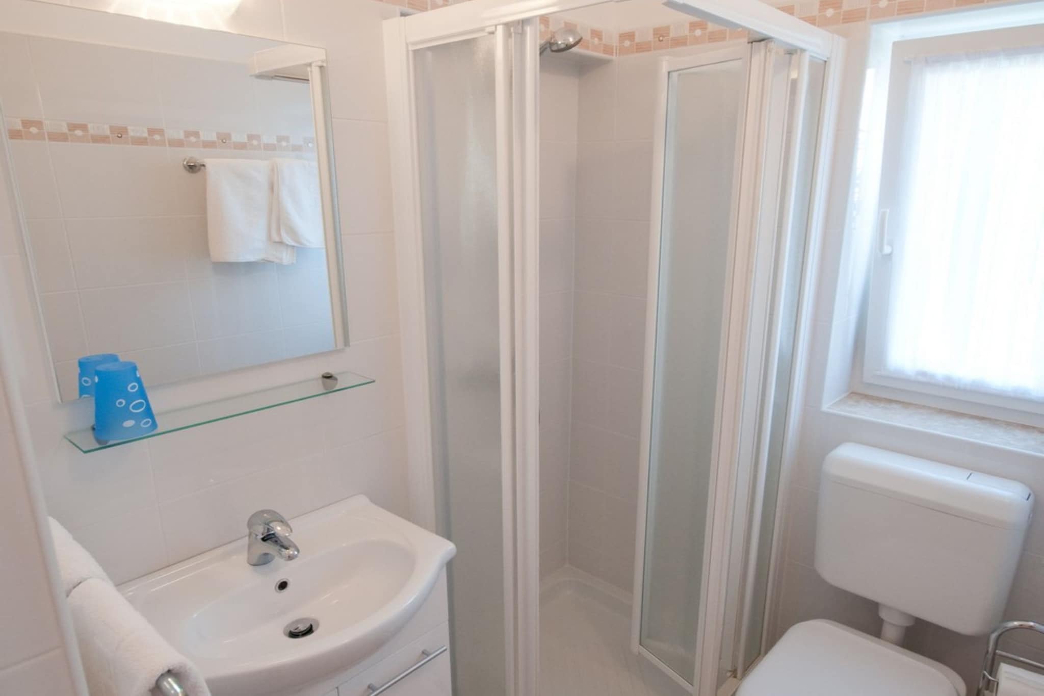 Apartments Alba - Three Bedroom Apartment (Marina)-Bathroom