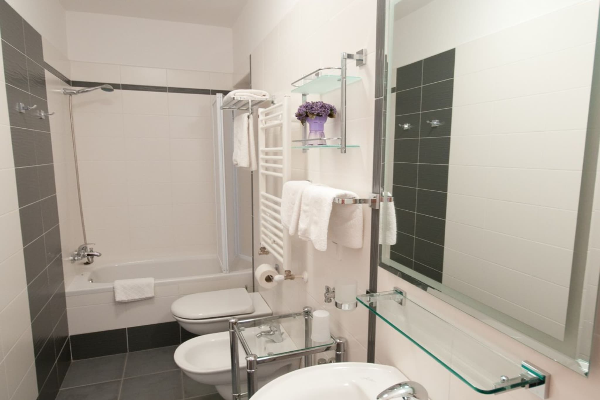 Apartments Alba - Three Bedroom Apartment (Marina)-Bathroom