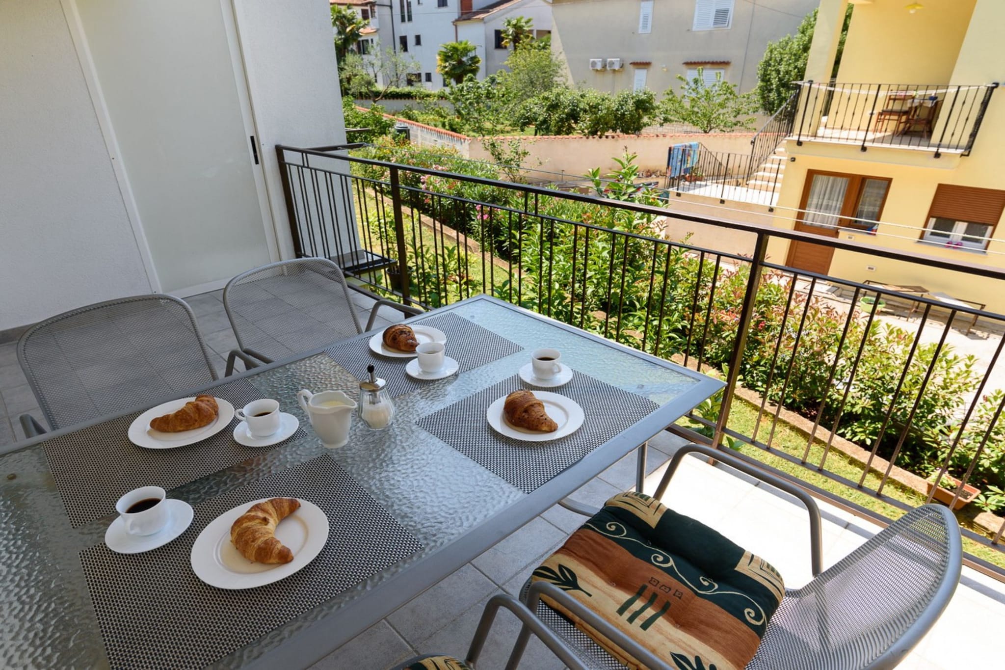 Apartments Alba - One Bedroom Apartment (Anna)-Terrace
