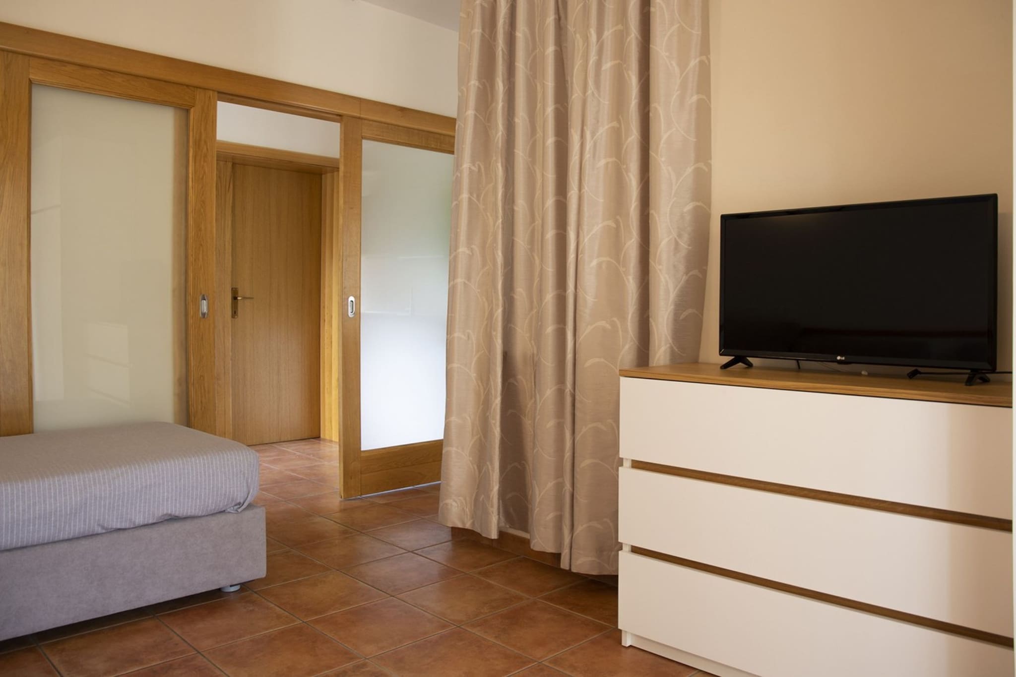 Apartments Alba - One Bedroom Apartment (Anna)-Bedroom