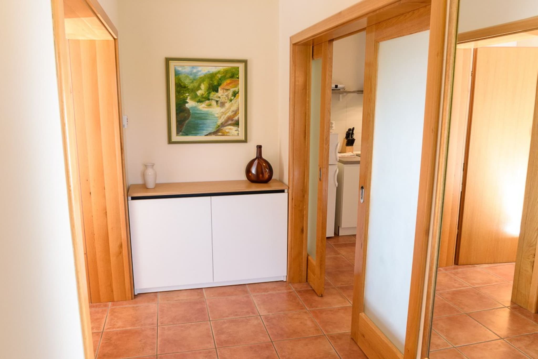 Apartments Alba - One Bedroom Apartment (Anna)-Bedroom