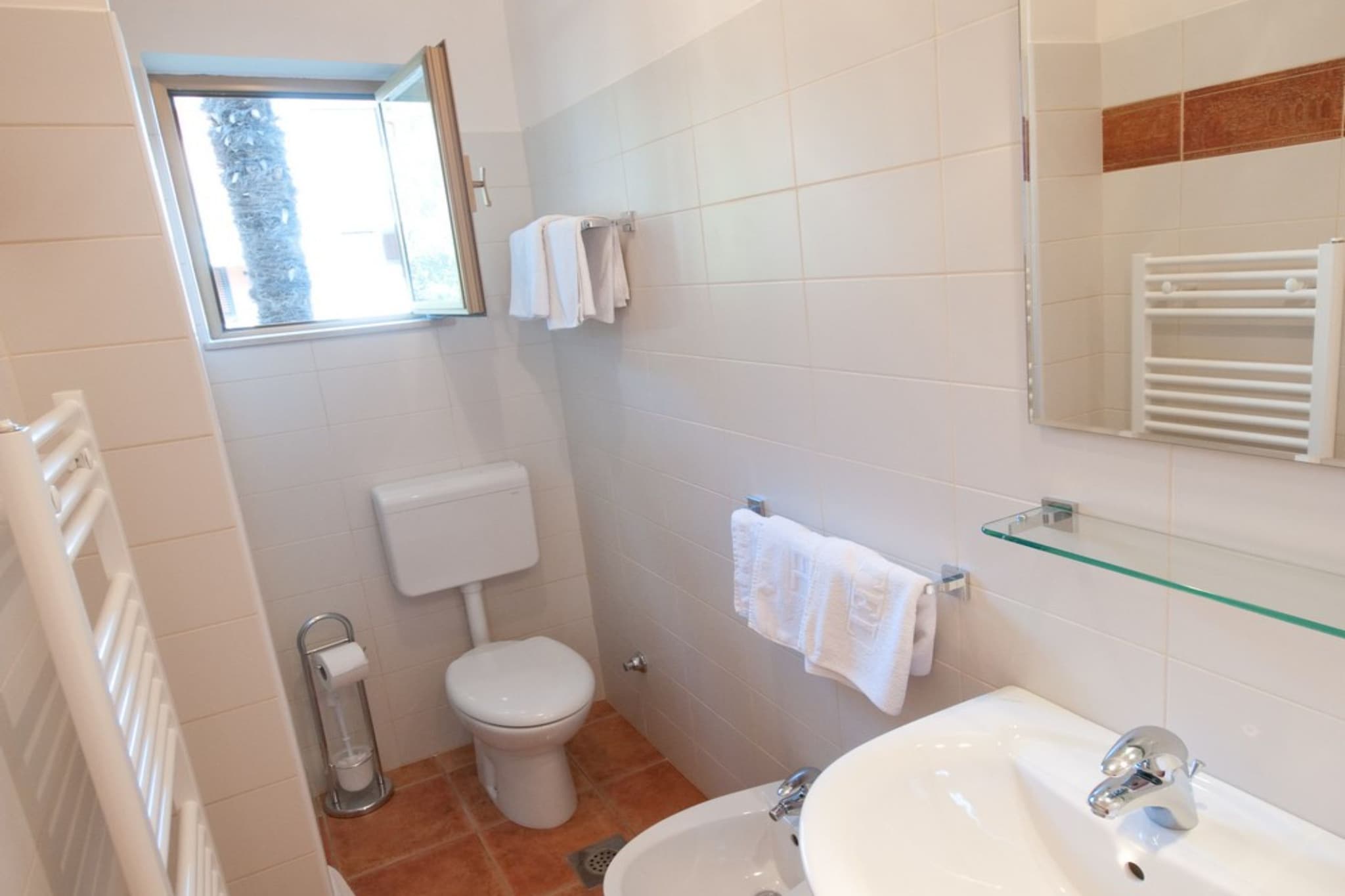 Apartments Alba - One Bedroom Apartment (Anna)-Bathroom