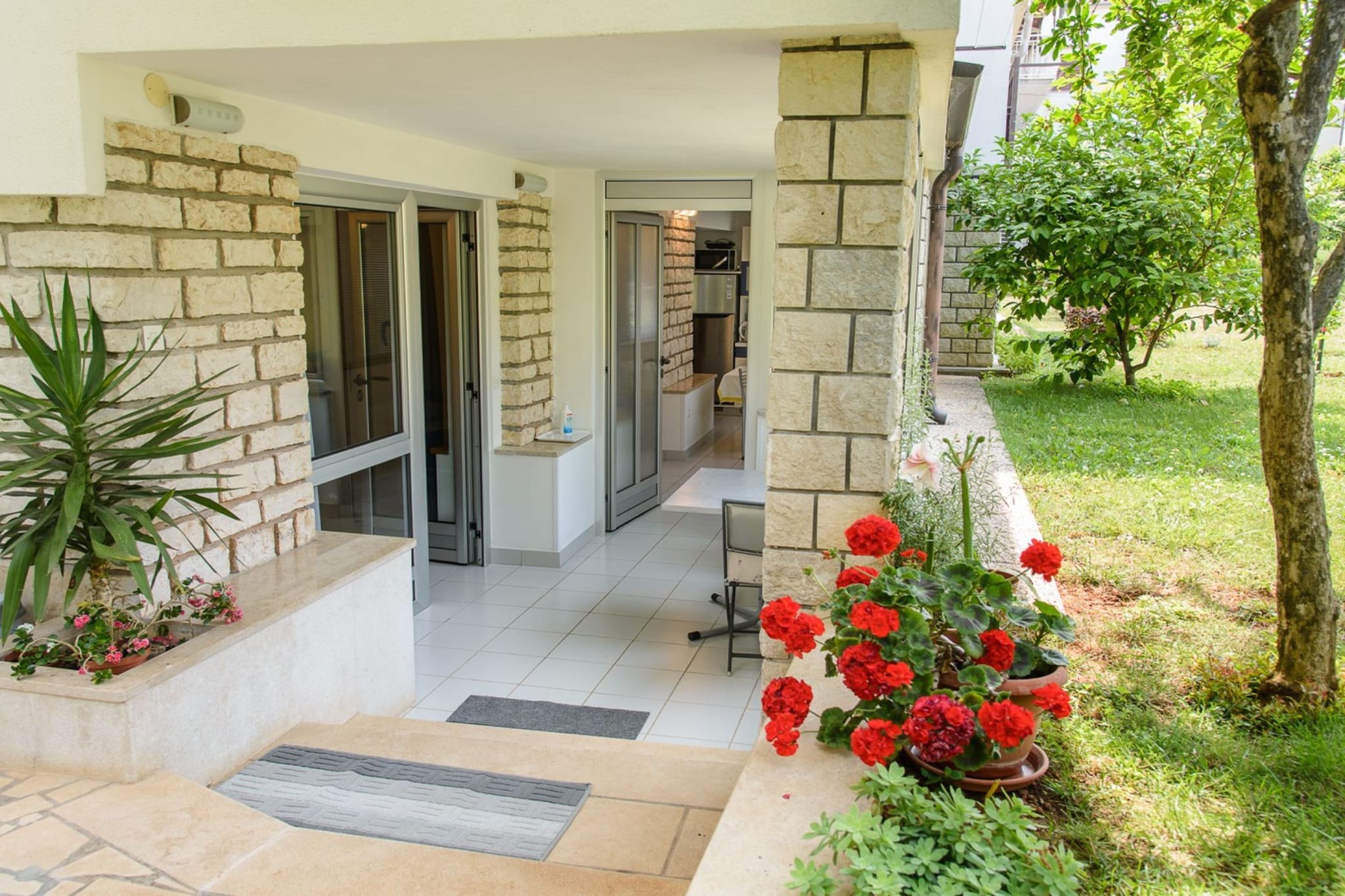Apartments Alba - Two Bedroom apartment (Ines)-Outdoor