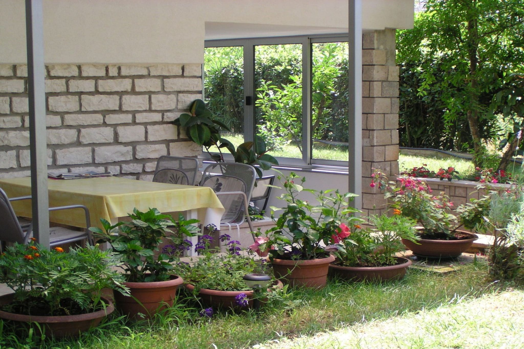 Apartments Alba - Two Bedroom apartment (Ines)-Gardens summer