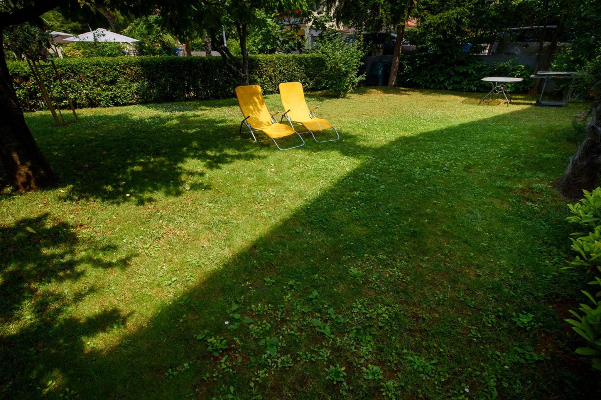Apartments Alba - Two Bedroom apartment (Ines)-Gardens summer