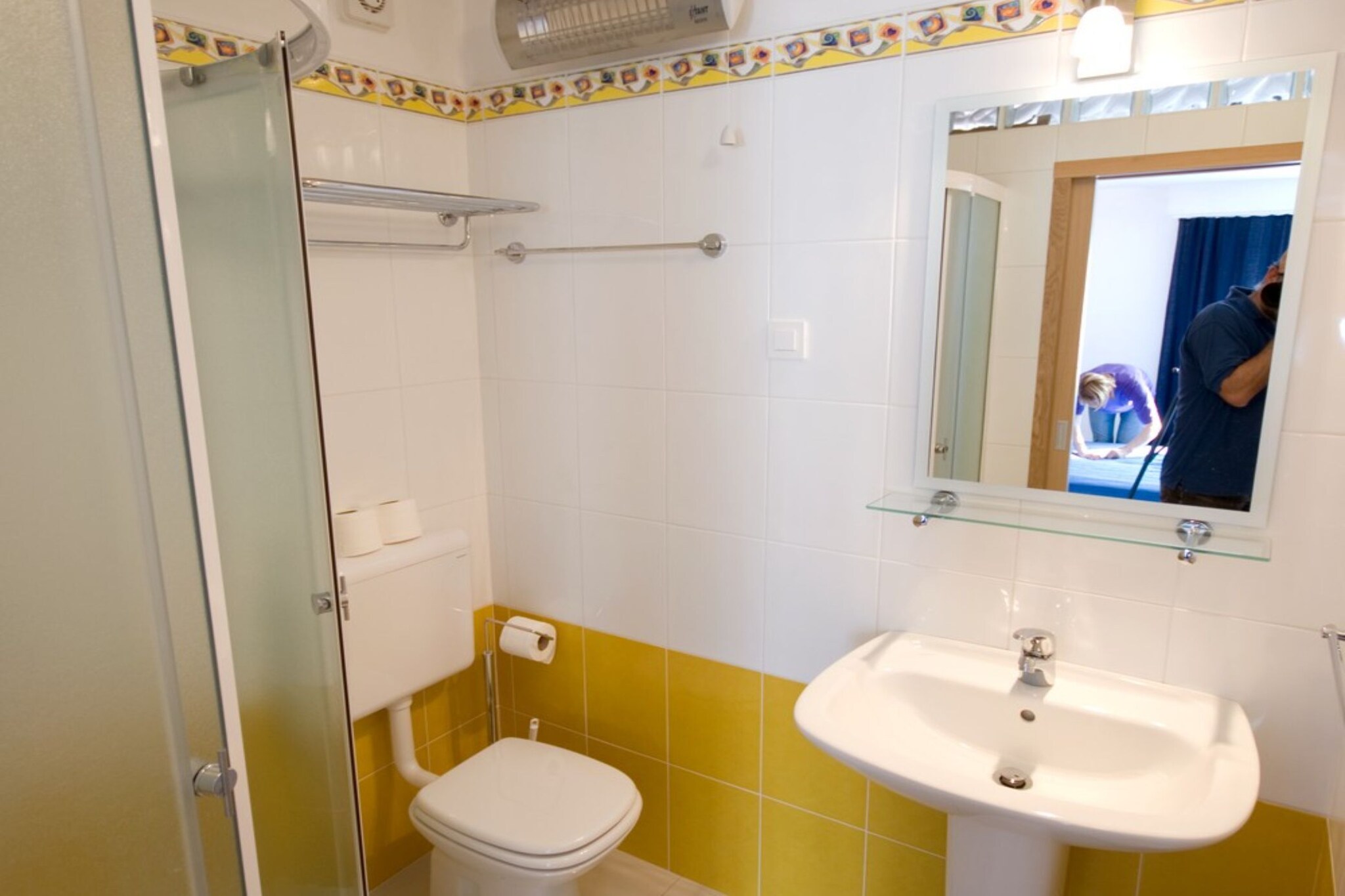 Apartments Alba - Two Bedroom apartment (Ines)-Bathroom