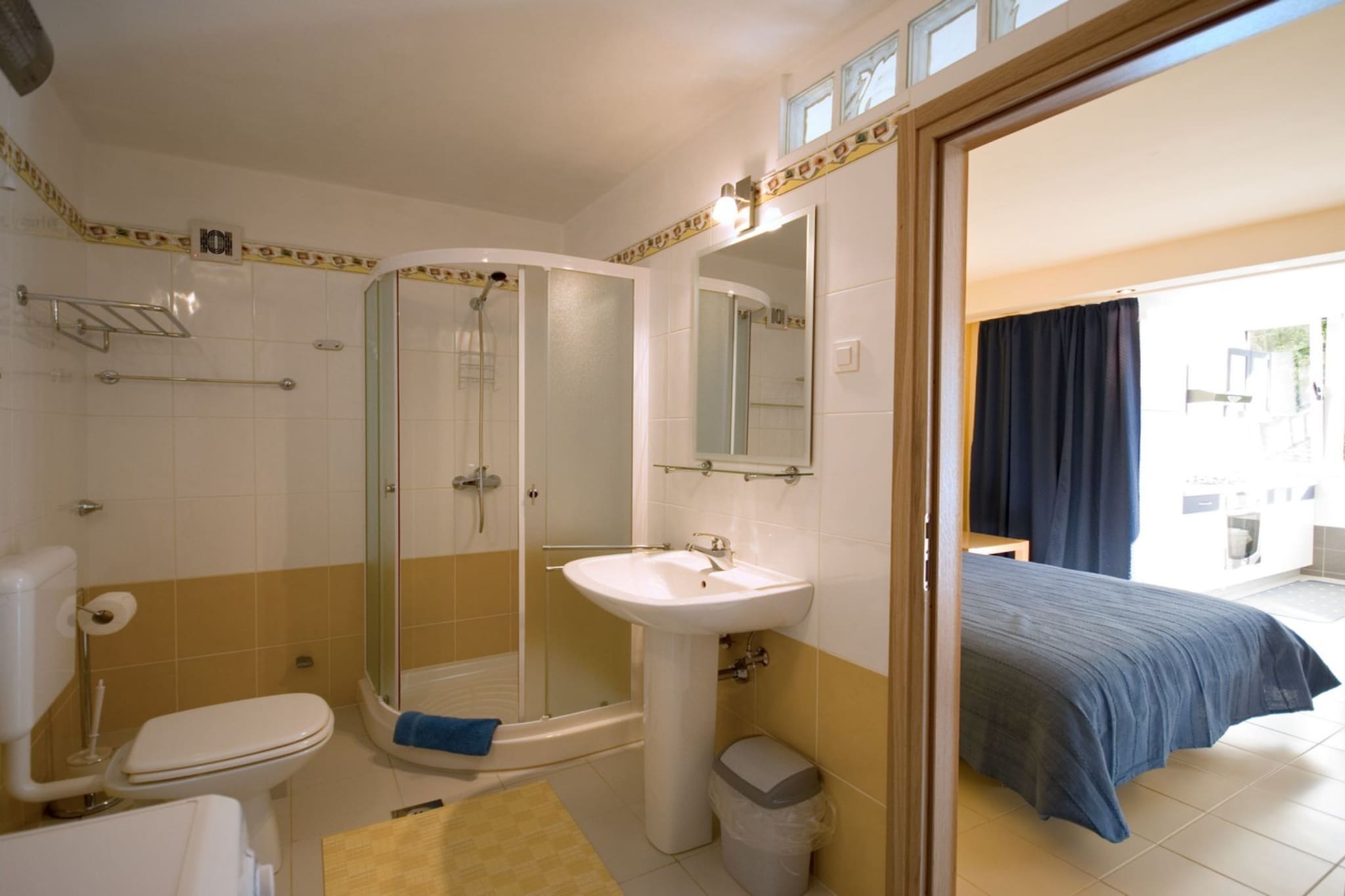 Apartments Alba - Two Bedroom apartment (Ines)-Bathroom