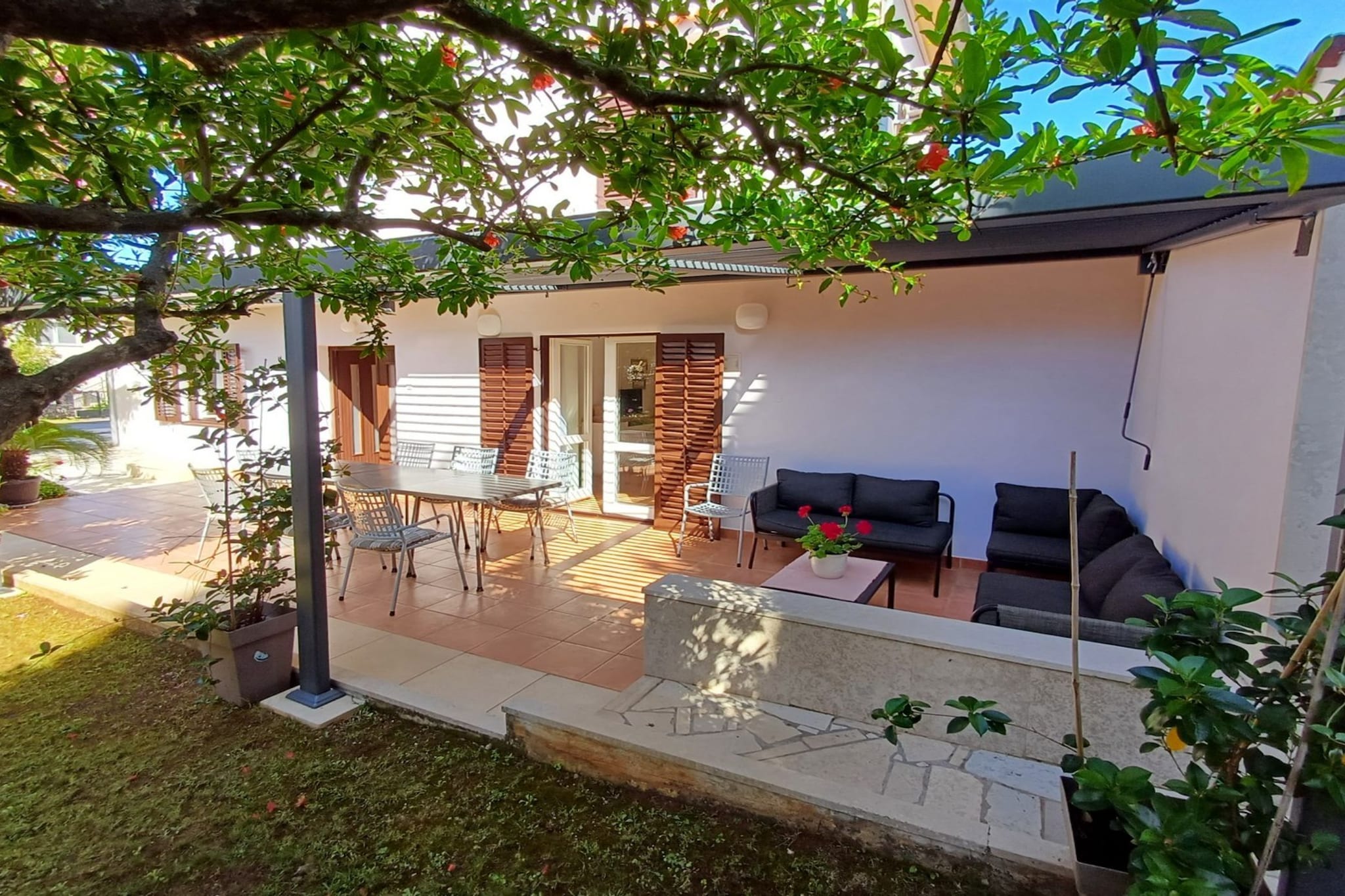 Holiday Home Apartments Alba-Terrace