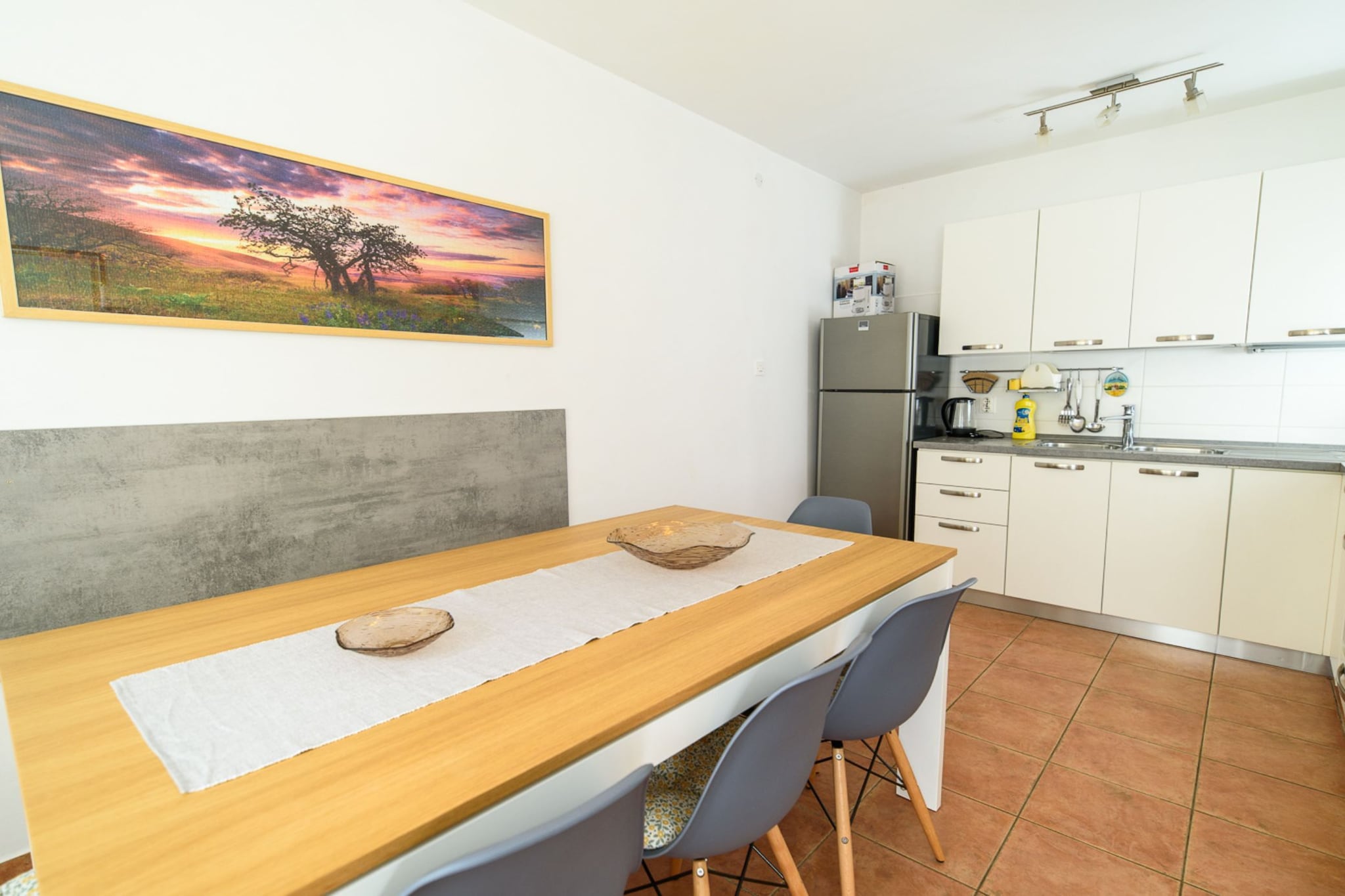 Holiday Home Apartments Alba-Dining room
