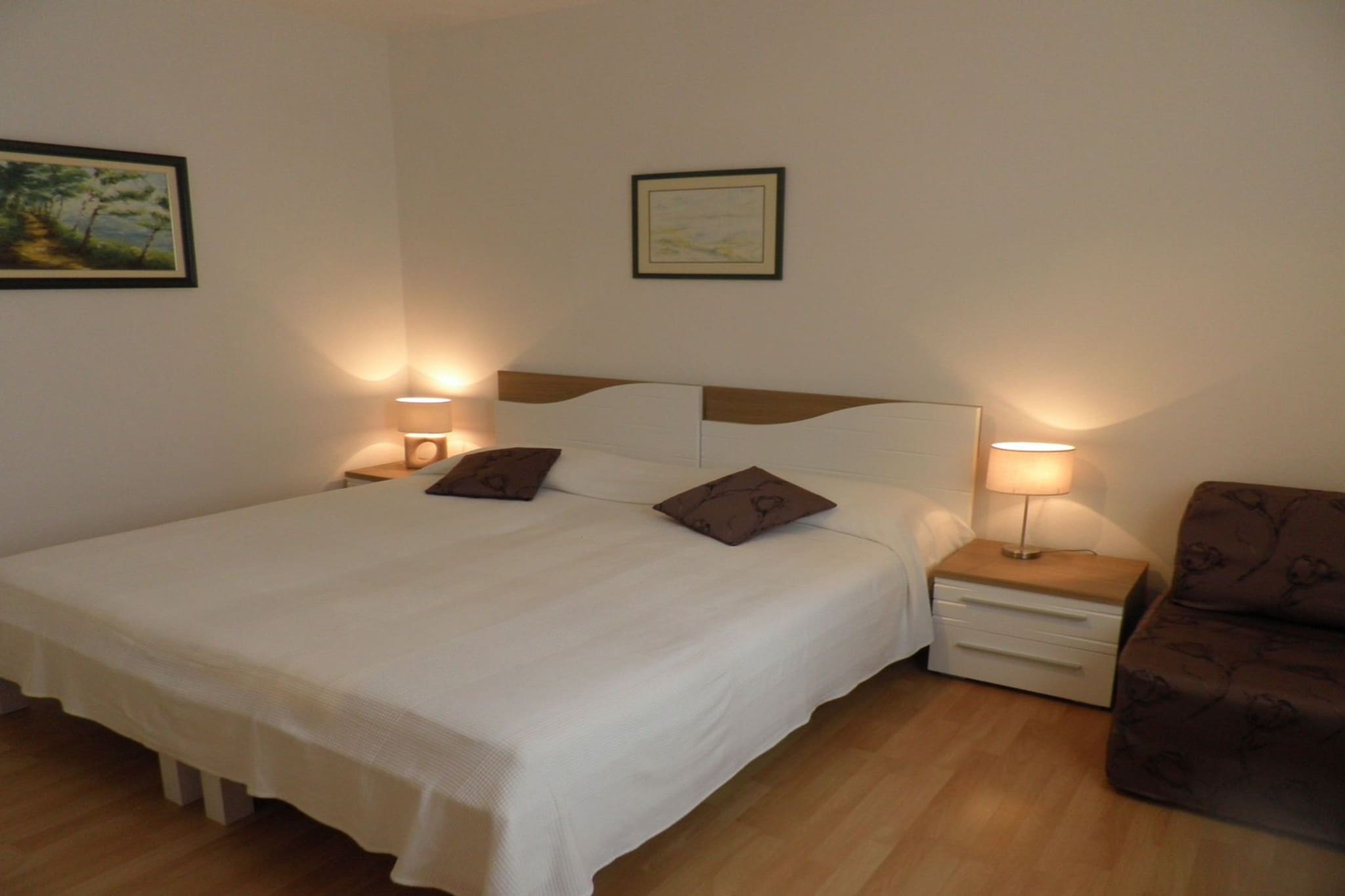 Holiday Home Apartments Alba-Bedroom