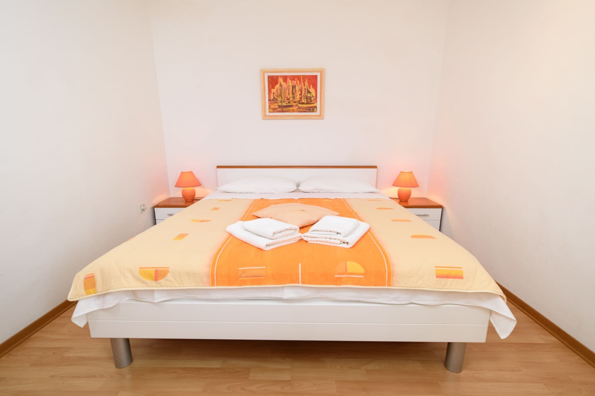 Holiday Home Apartments Alba-Bedroom
