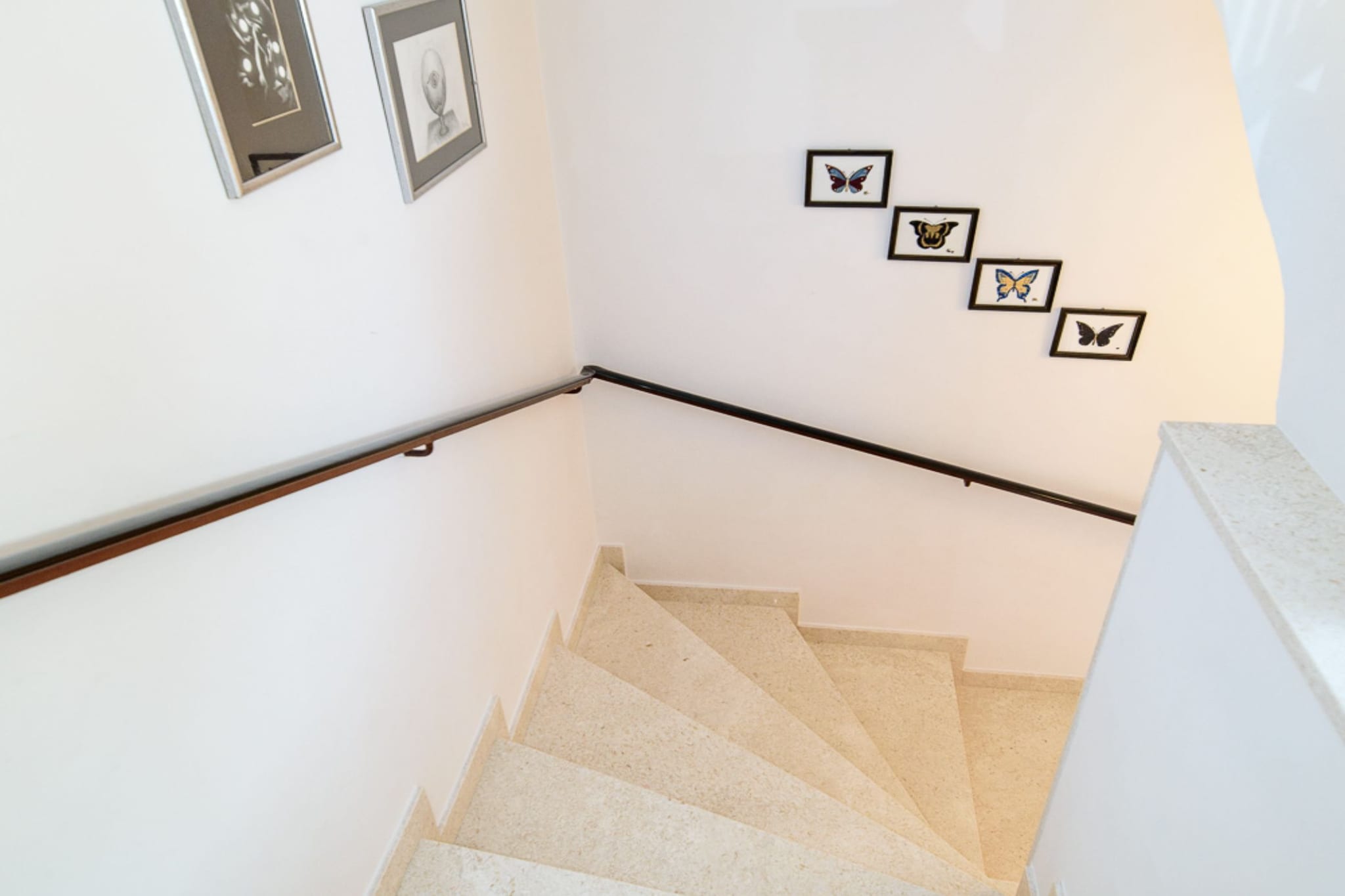 Holiday Home Apartments Alba-Stairs