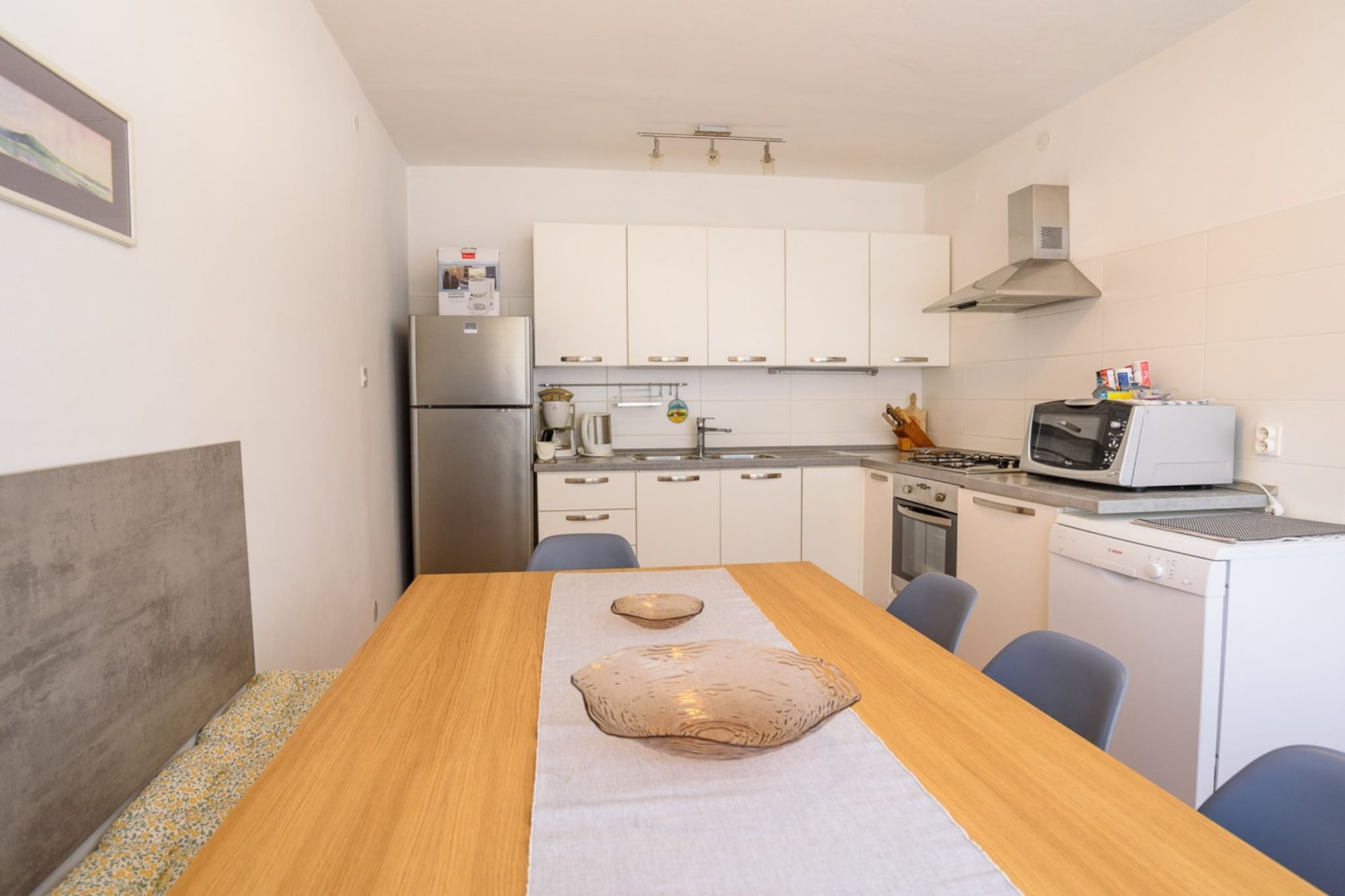 Holiday Home Apartments Alba-Kitchen