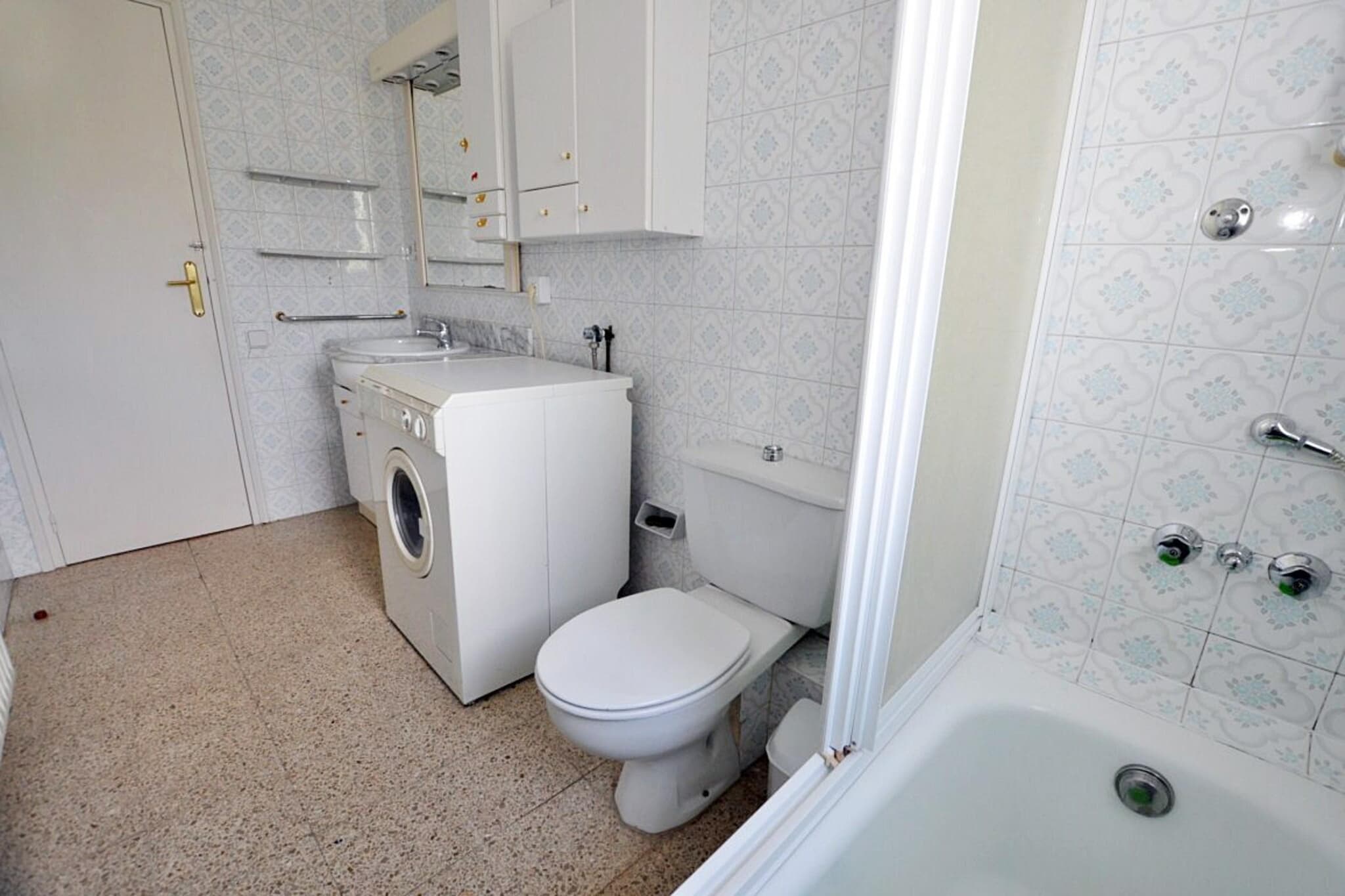 1141 MAS OLIVA con Piscina-Badkamer