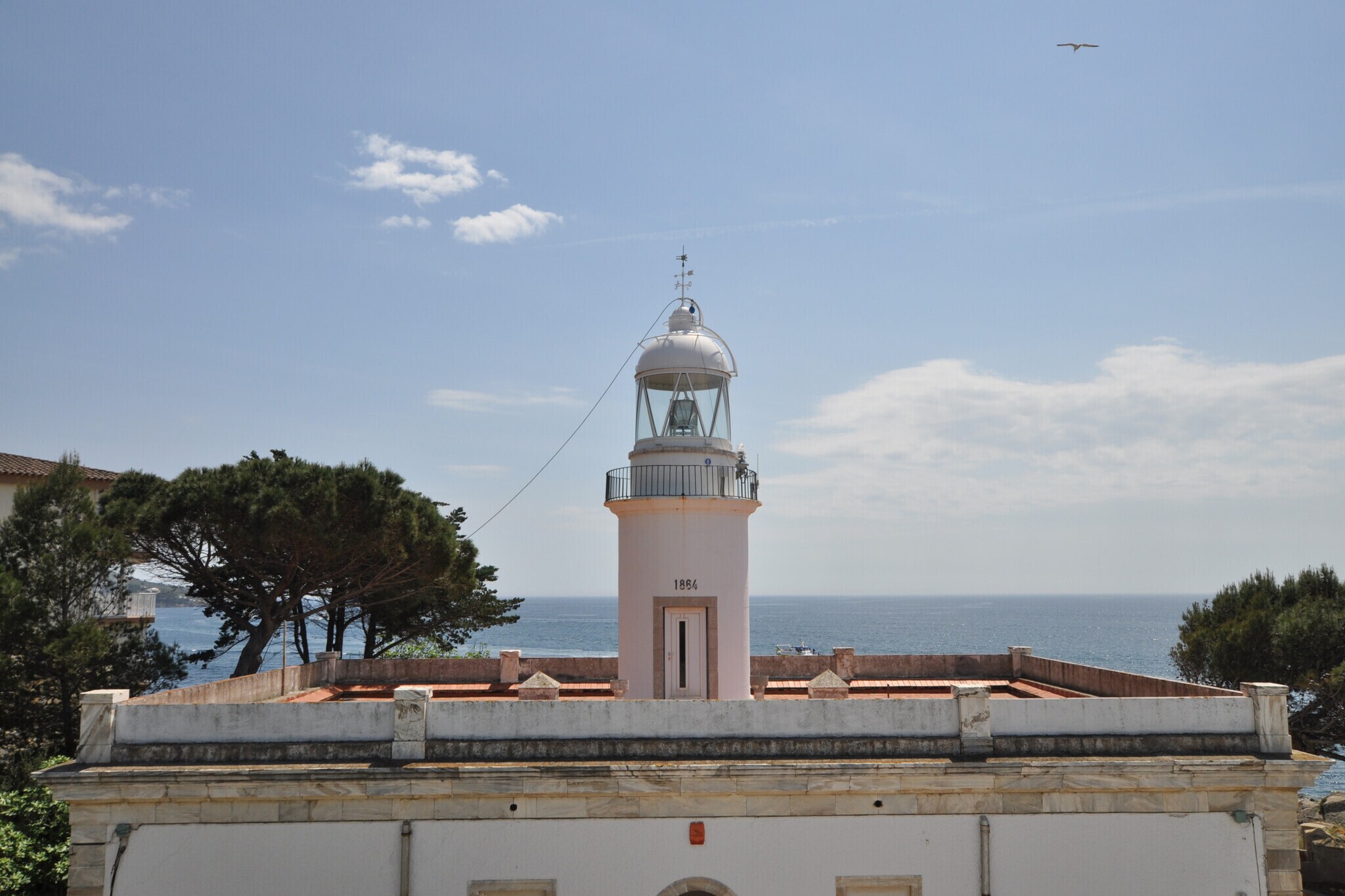 1157 LOS PALCOS vista Mar-Gebieden zomer 5km