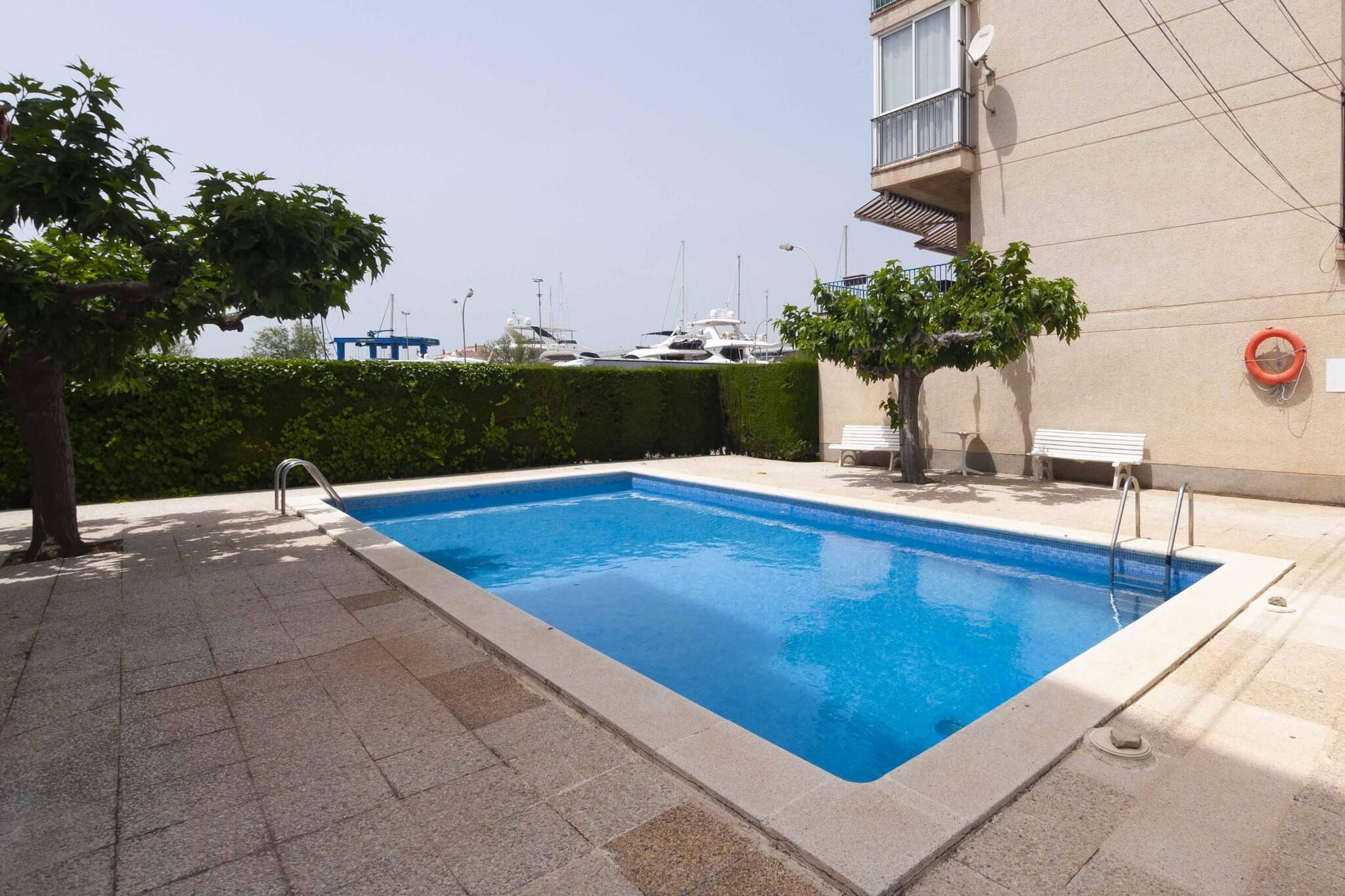 1039 PORT BADIA Estudio-Zwembad