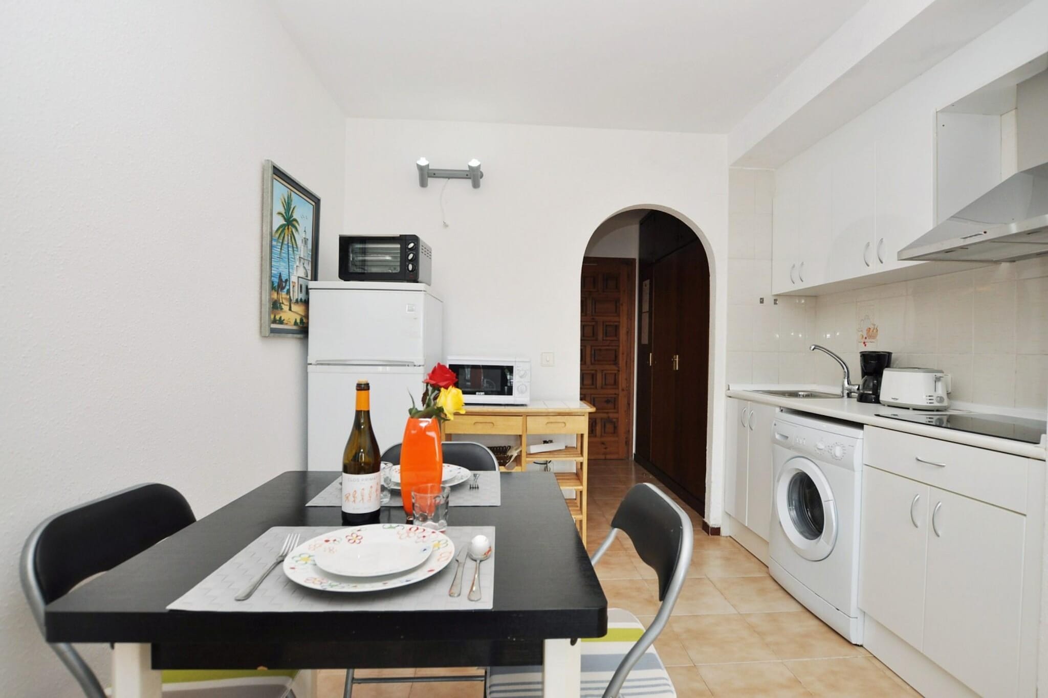 1039 PORT BADIA Estudio-Eetkamer
