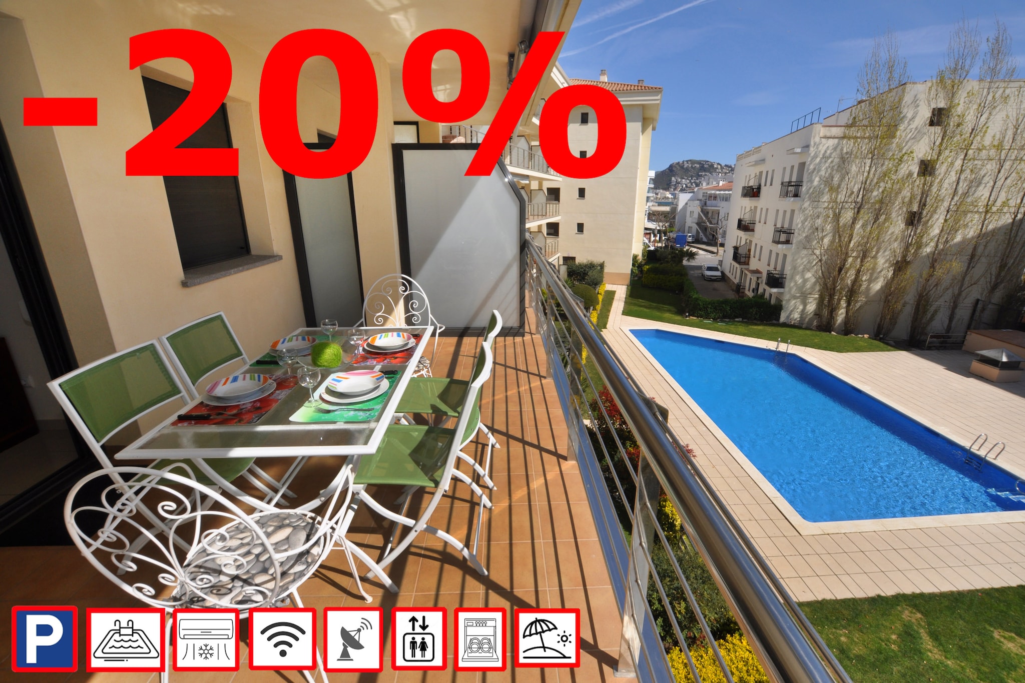 1008 MILENI 50m Playa-Terrace