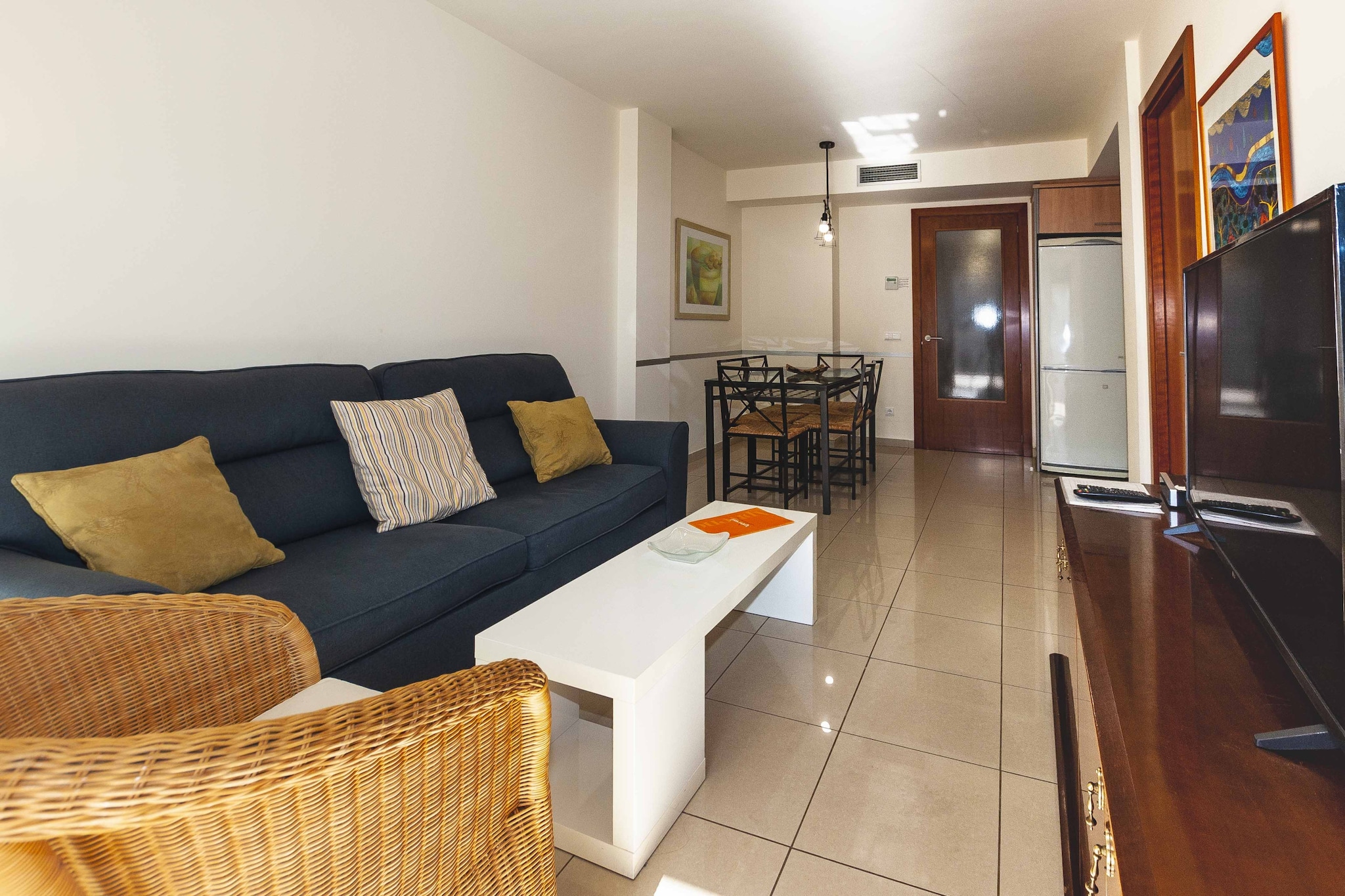 1008 MILENI 50m Playa-Living room
