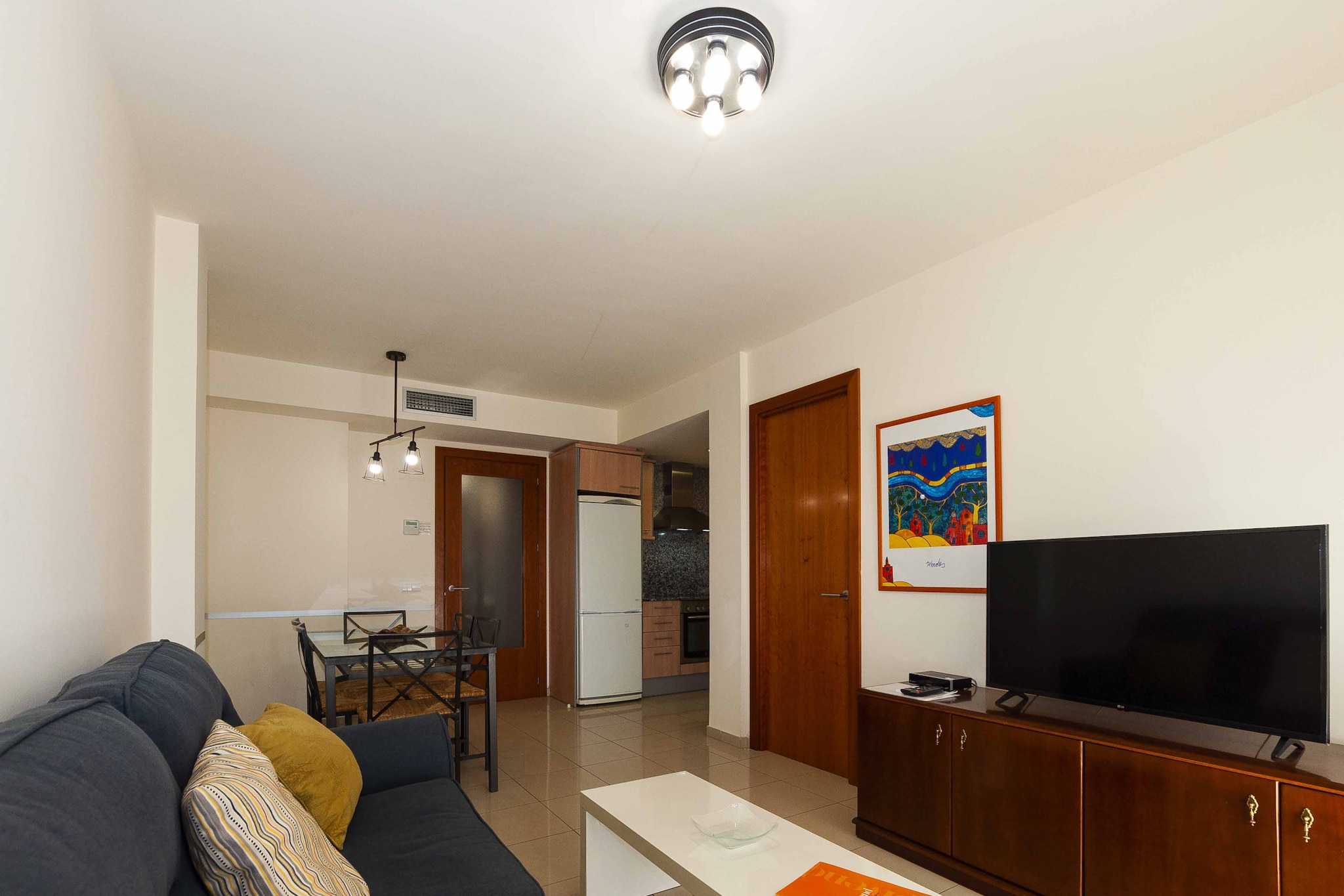 1008 MILENI 50m Playa-Living room