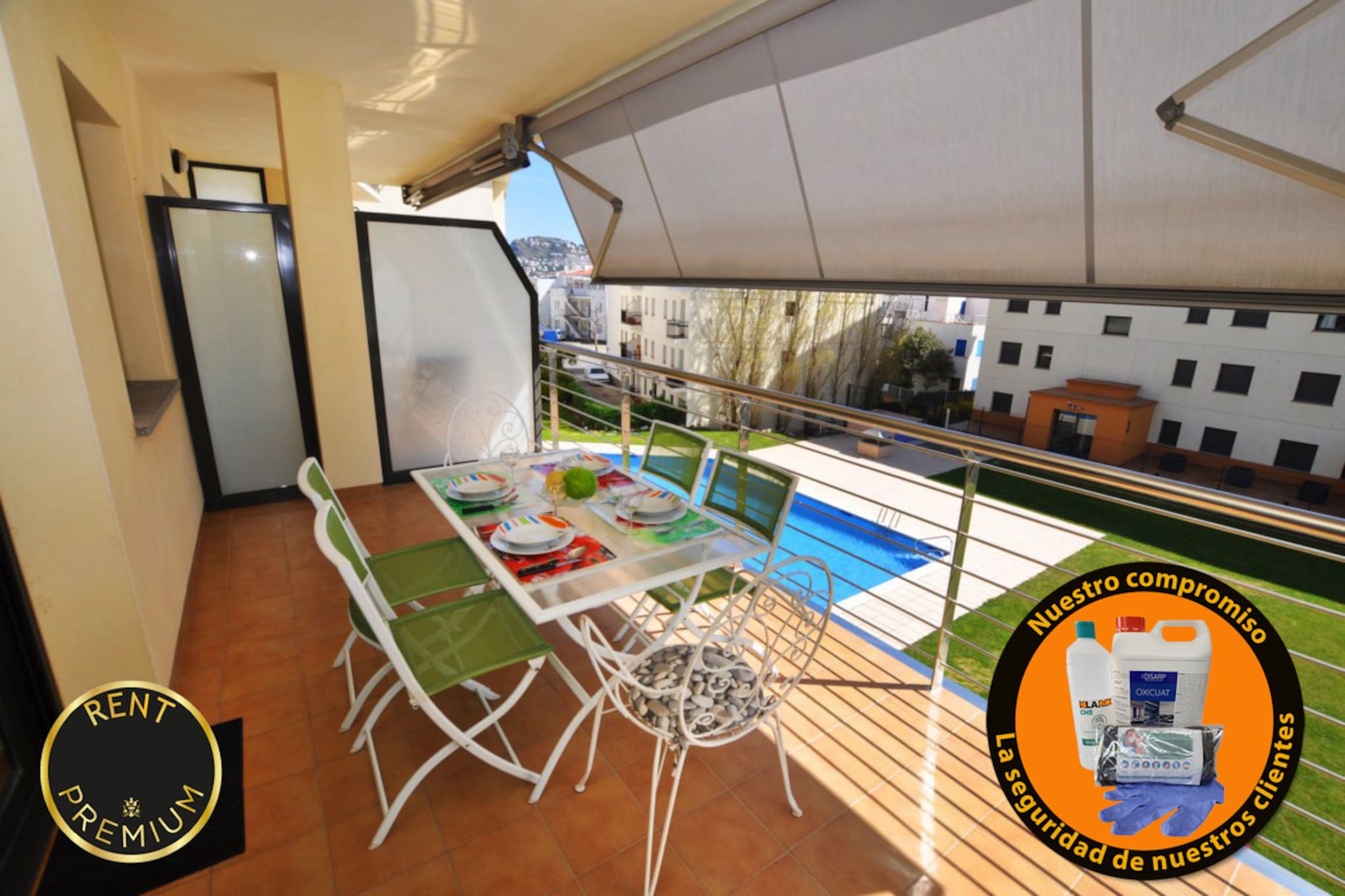 1008 MILENI 50m Playa-Terrace