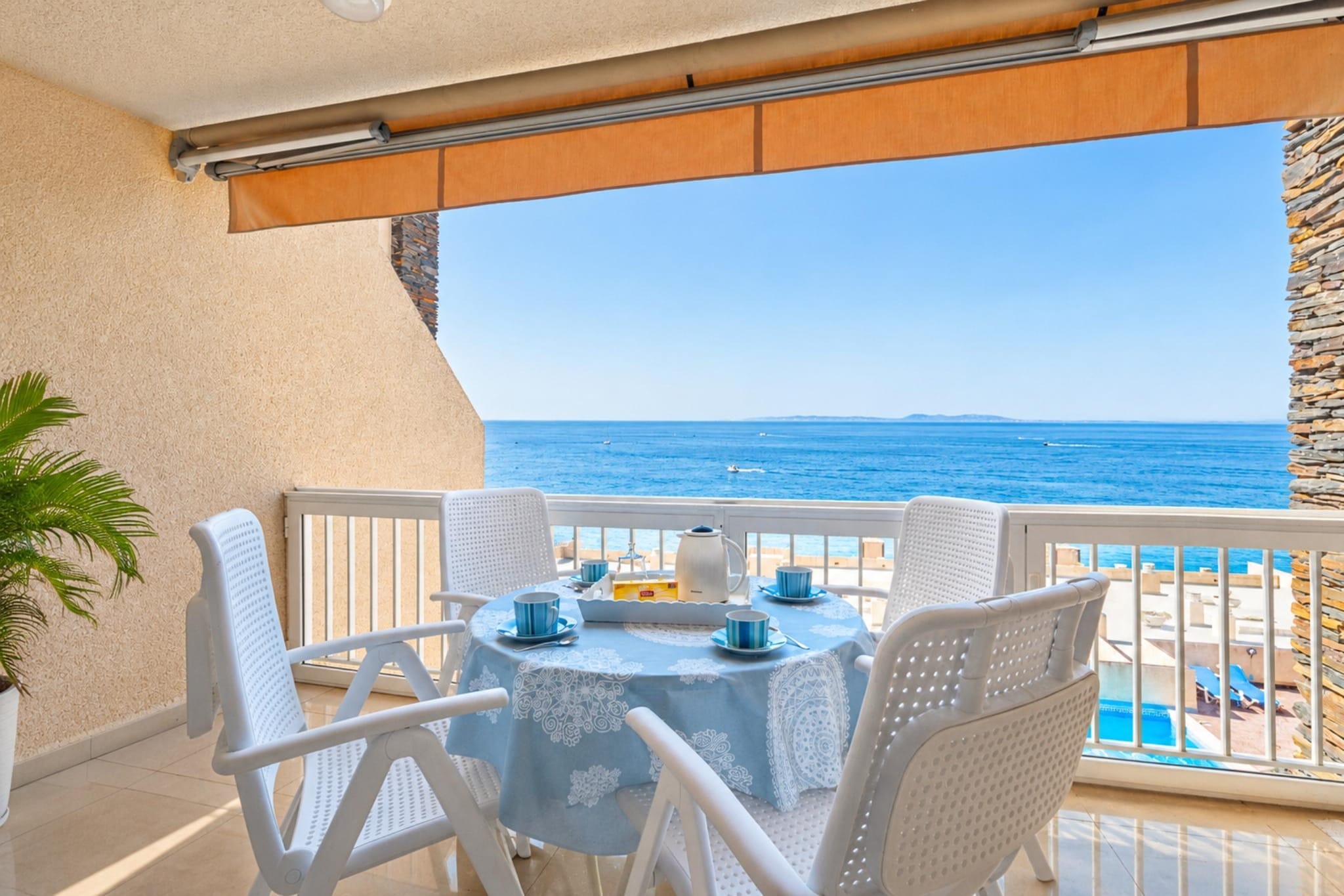 1085 DALLAS vista Mar - Terrasbalkon