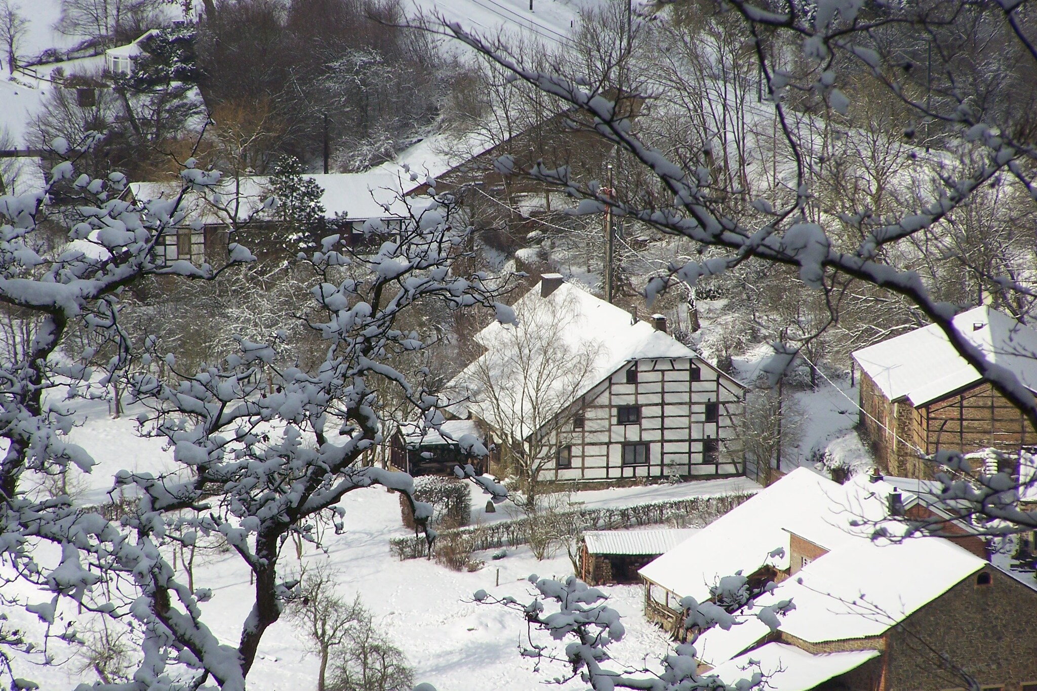 Vakantiehuis La Gleize max. 9 personen 4 slaapkamers sauna #20
