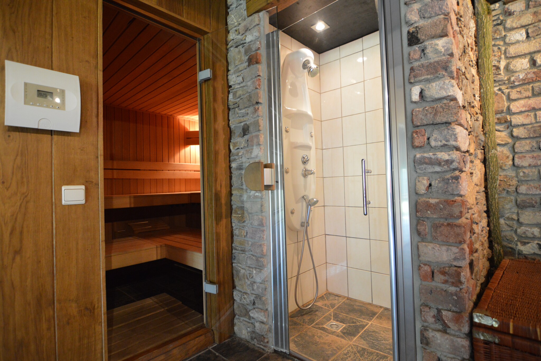 Vakantiehuis La Gleize max. 9 personen 4 slaapkamers sauna #23