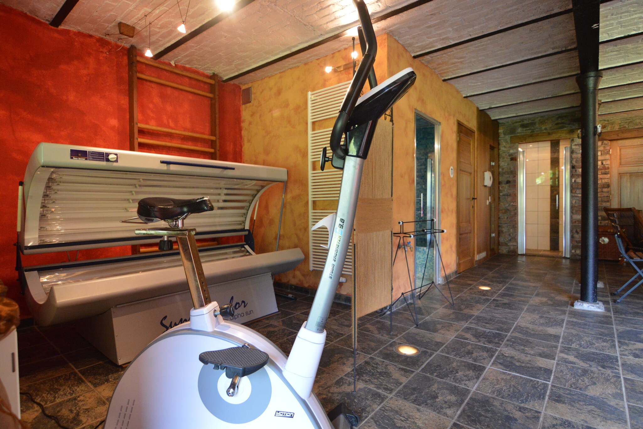 Vakantiehuis La Gleize max. 9 personen 4 slaapkamers sauna #24