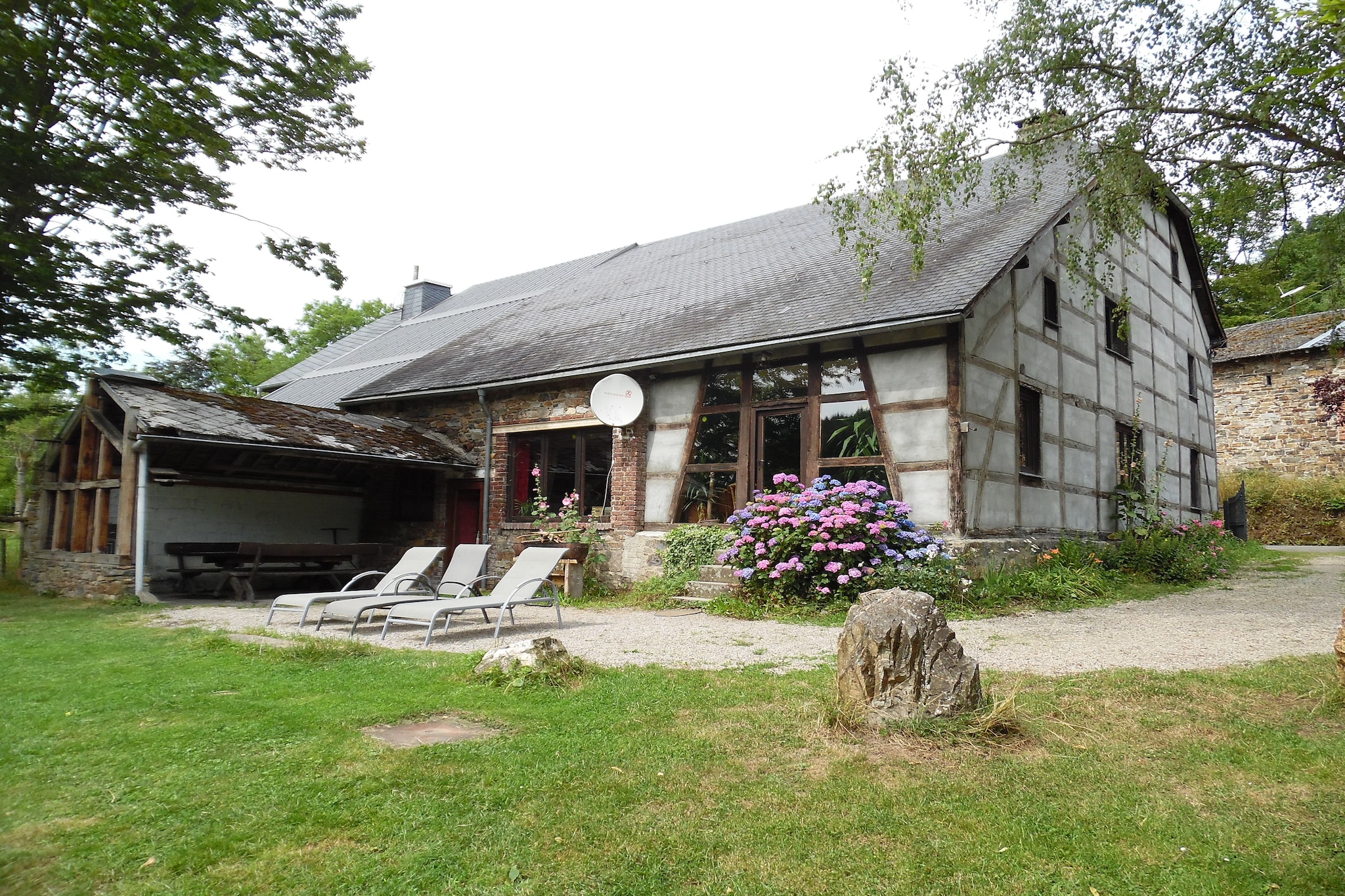 Vakantiehuis La Gleize max. 9 personen 4 slaapkamers sauna #5
