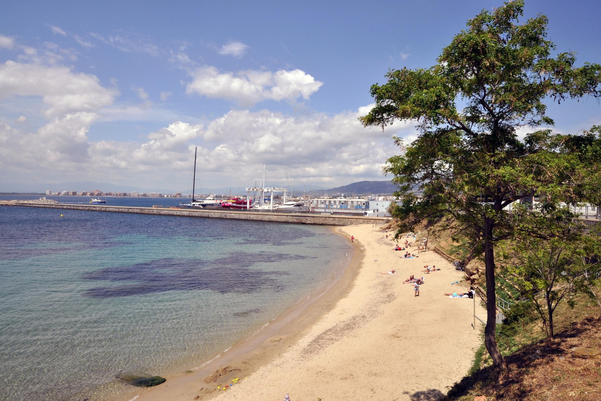 1148 BARRI PESCADORS 50m playa-Gebieden zomer 1km