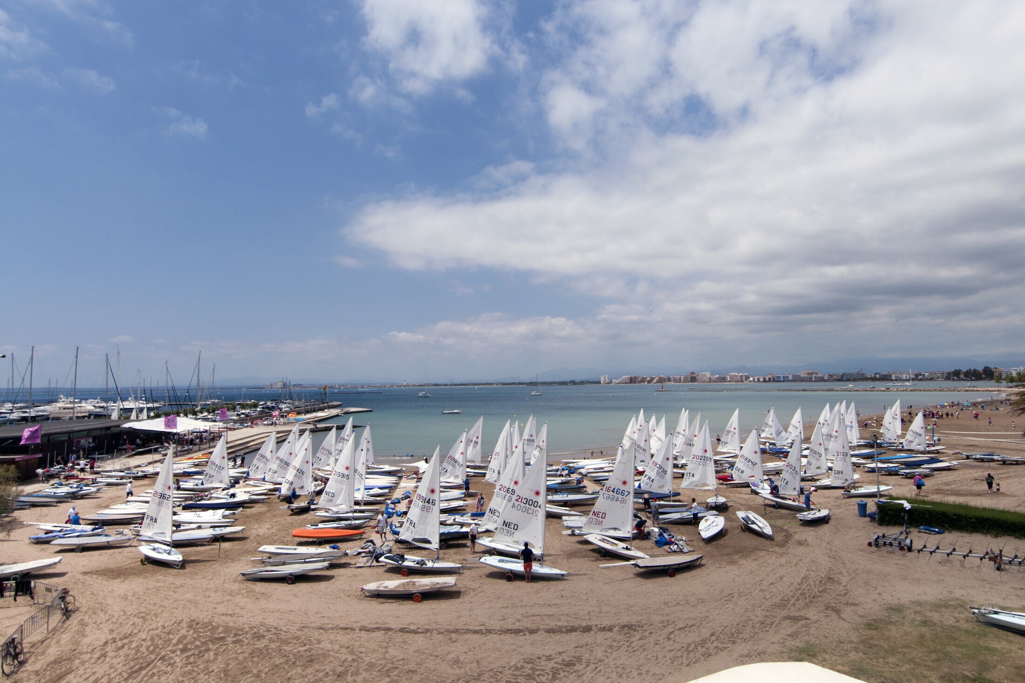 1148 BARRI PESCADORS 50m playa-Gebieden zomer 1km
