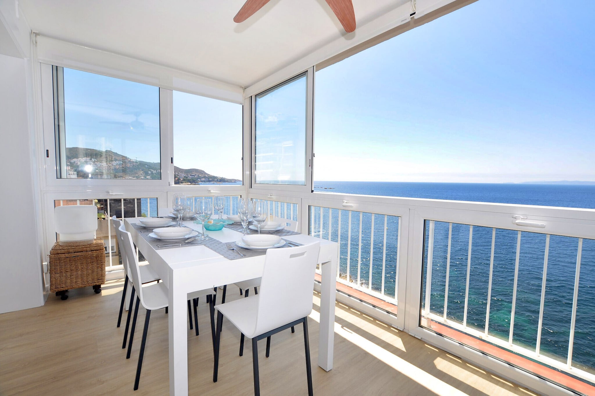 1175 ALGUER vista Mar-Terrasbalkon