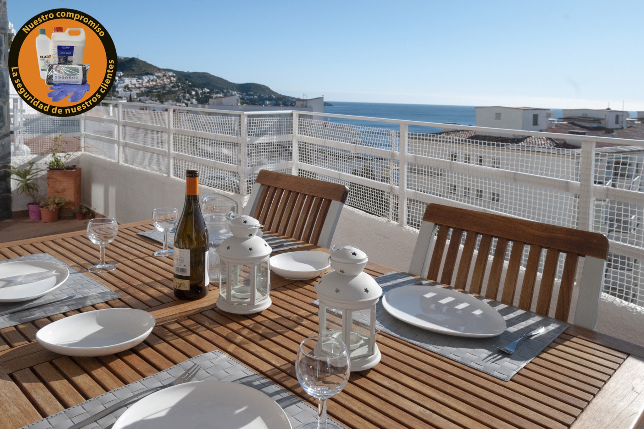 1202 NEPTUNO vista mar-Terrace